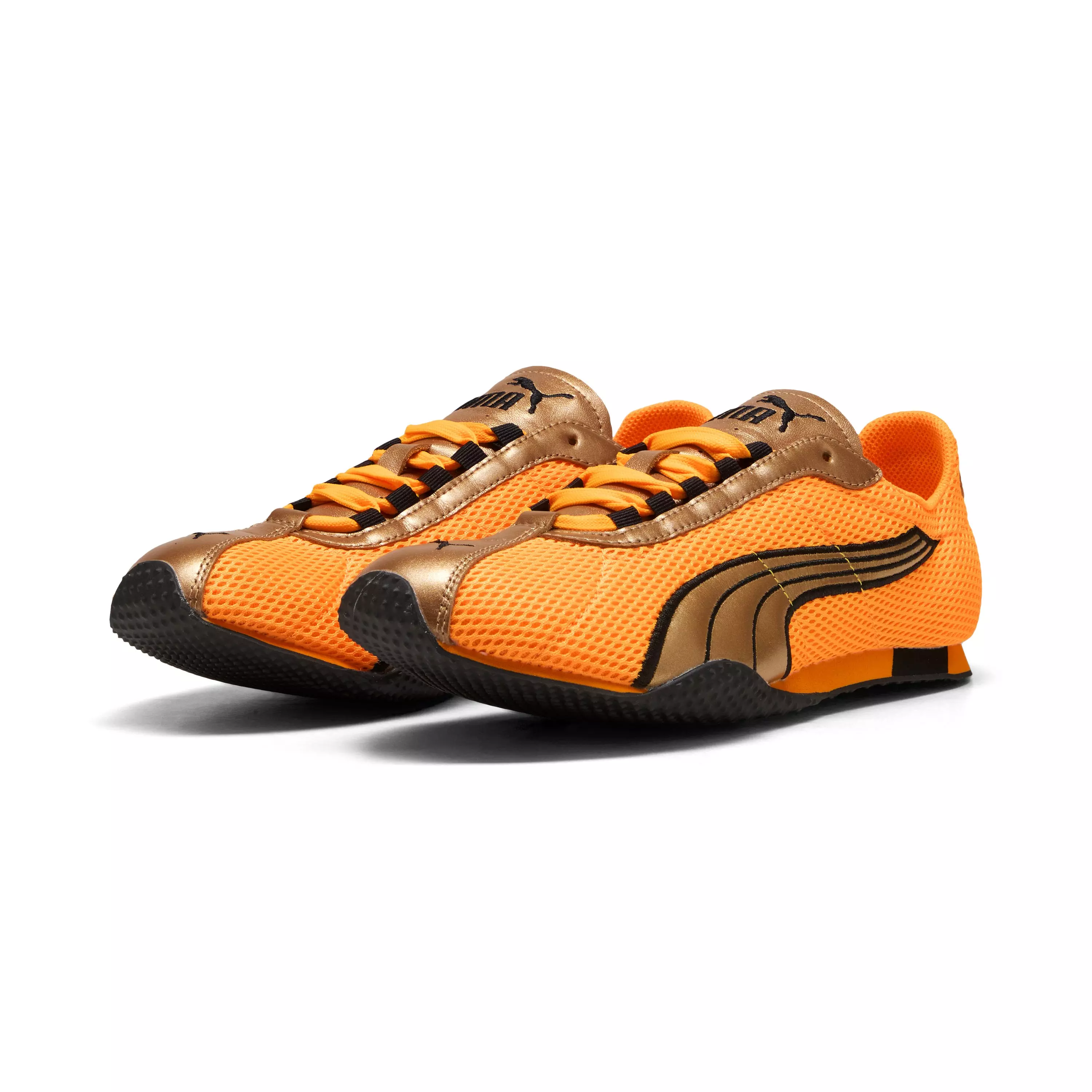 PUMA H-Street OG "Orange/Bronze" Men's Shoe - ORANGE/BRONZE