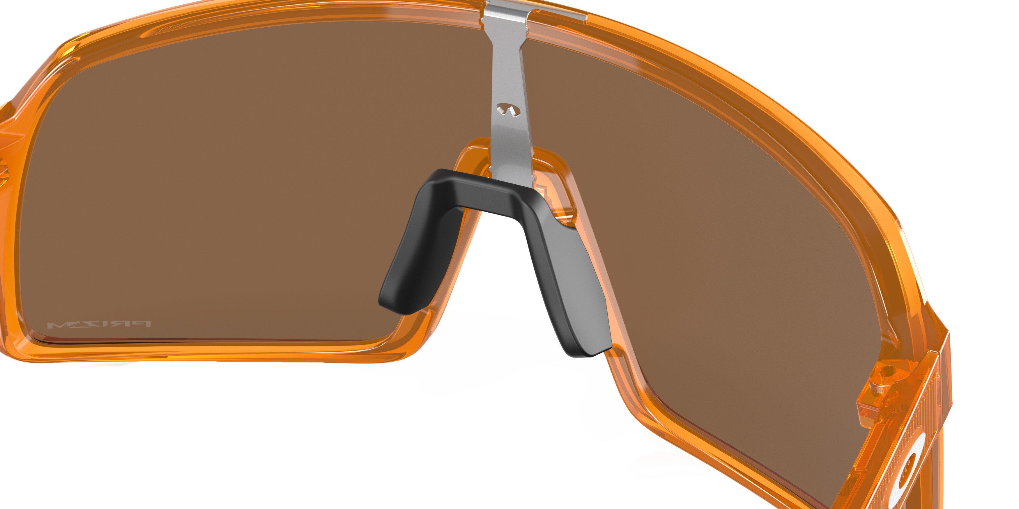 Oakley Sutro Sunglasses - Black/Violet - CLEAR Thumbnail View 6