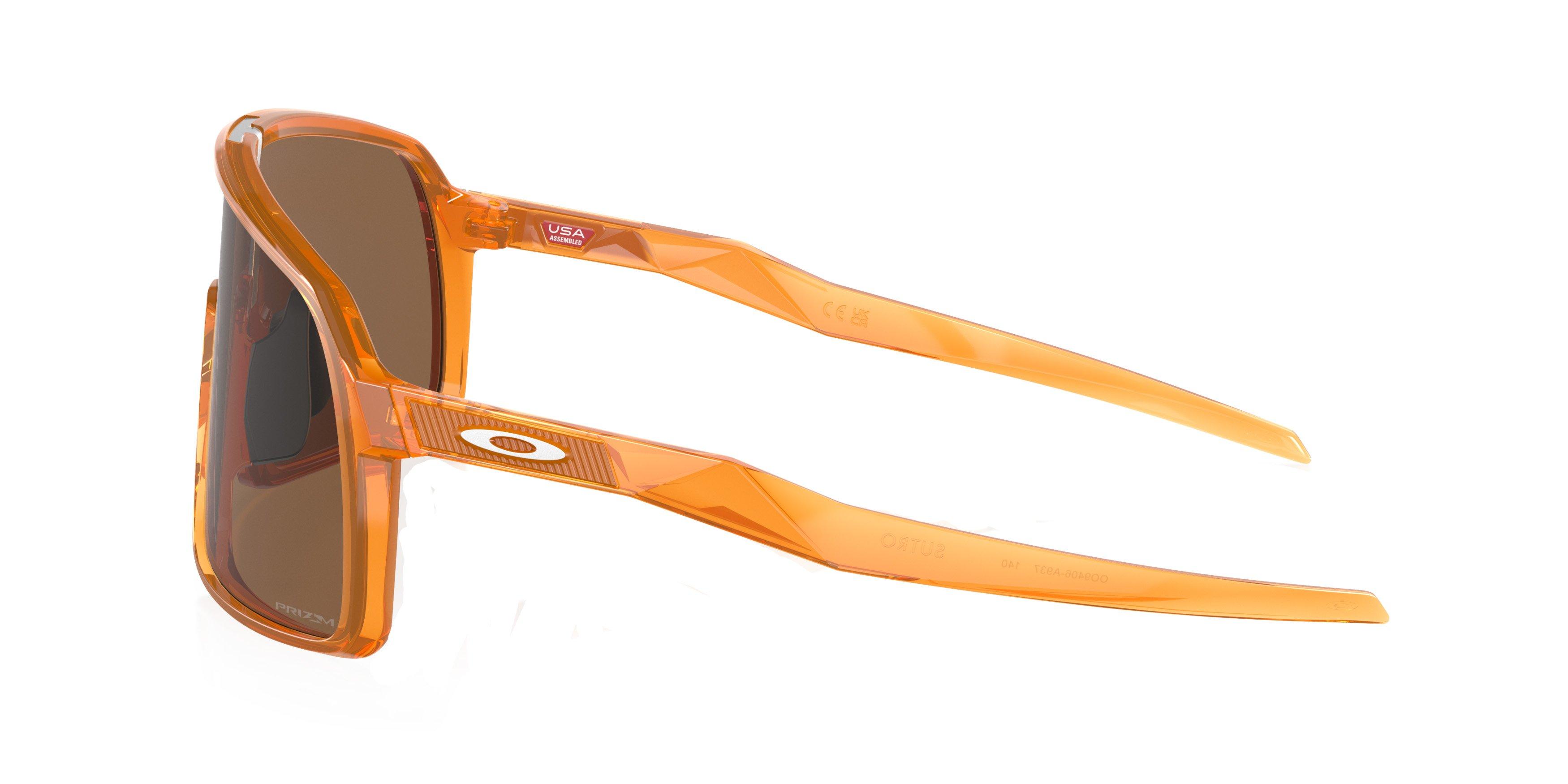 Oakley Sutro Sunglasses - Black/Violet - CLEAR Thumbnail View 7