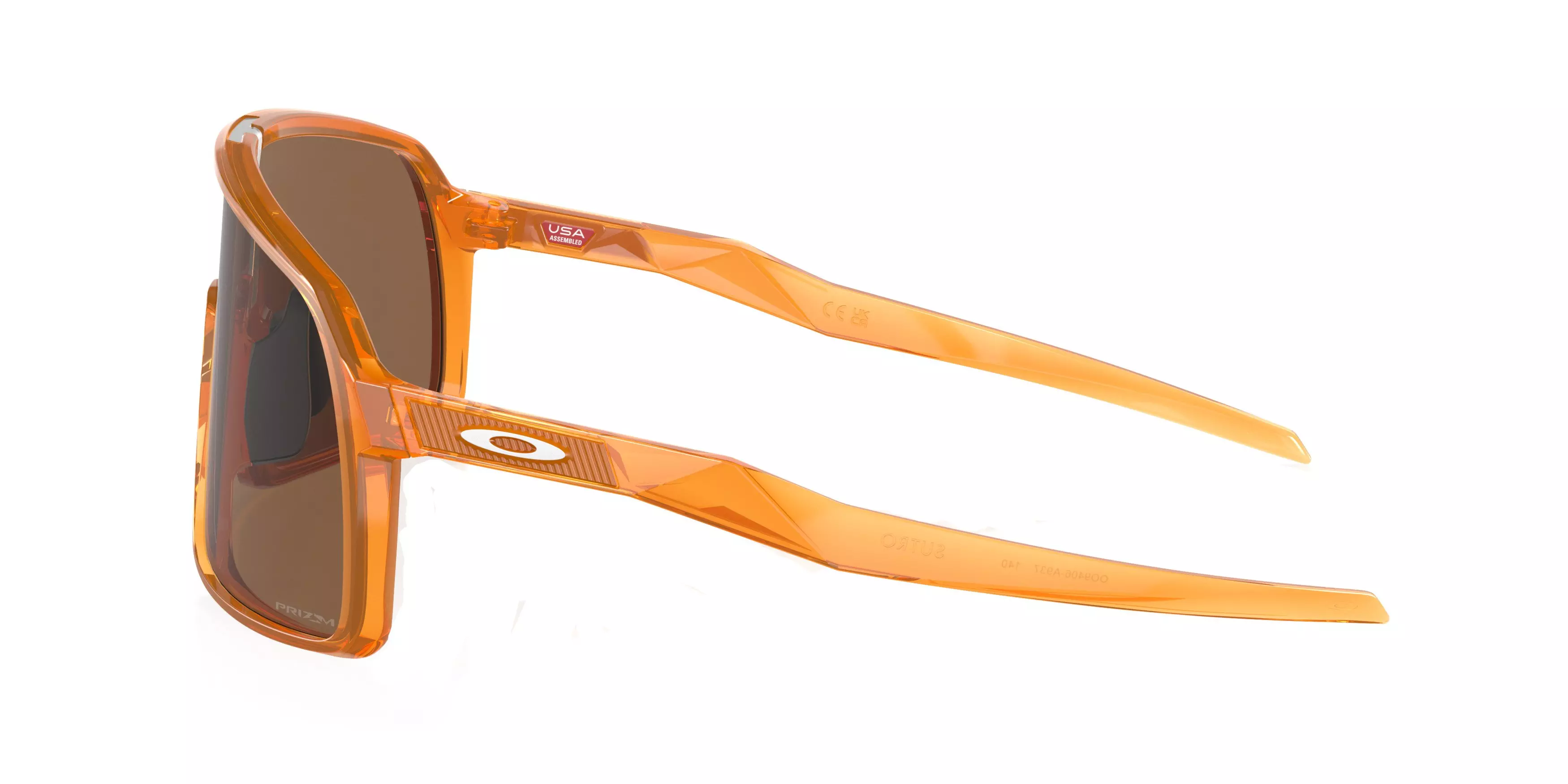 Oakley Sutro Sunglasses - Black/Violet - CLEAR