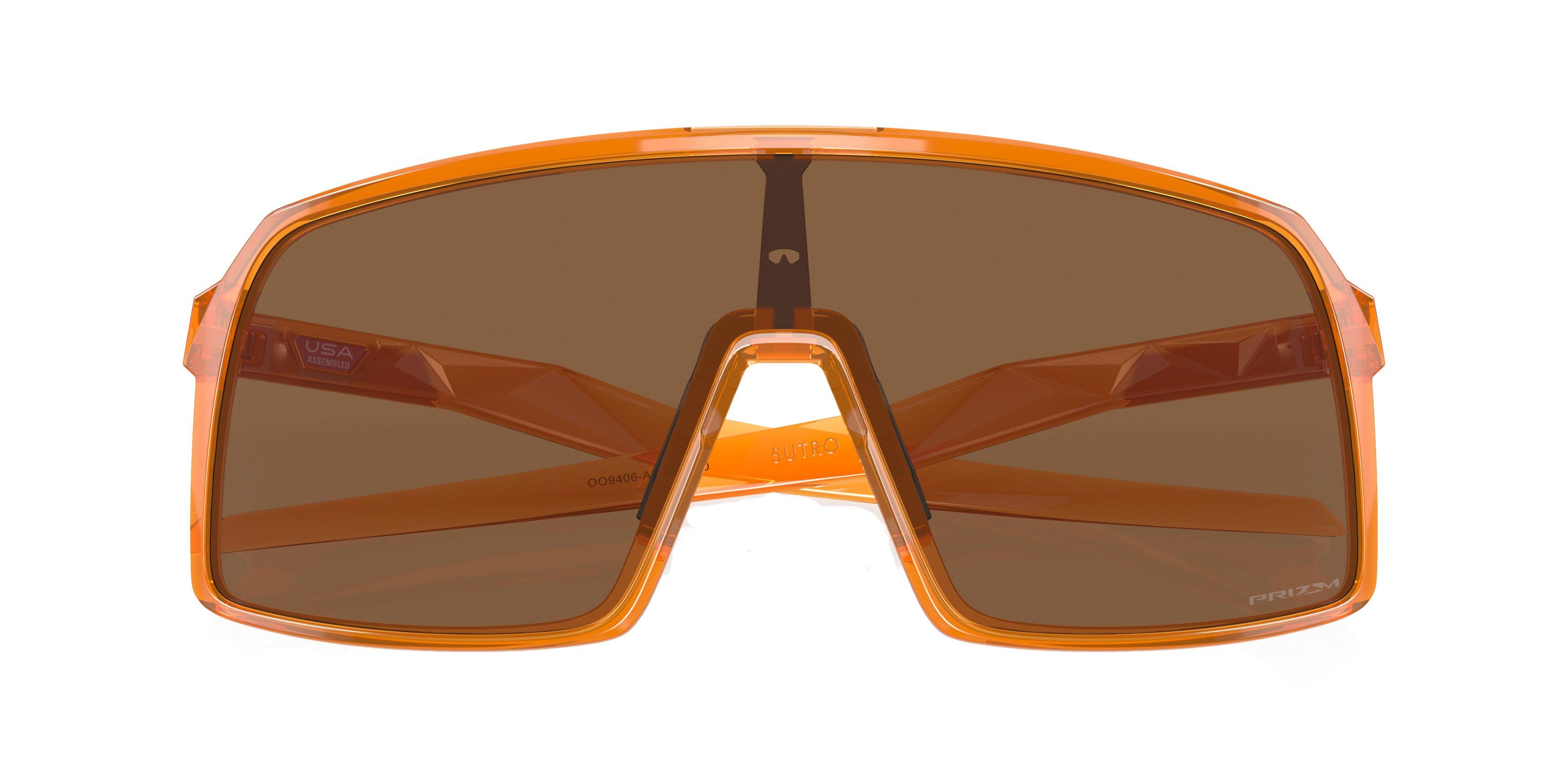 Oakley Sutro Sunglasses - Black/Violet - CLEAR Thumbnail View 8