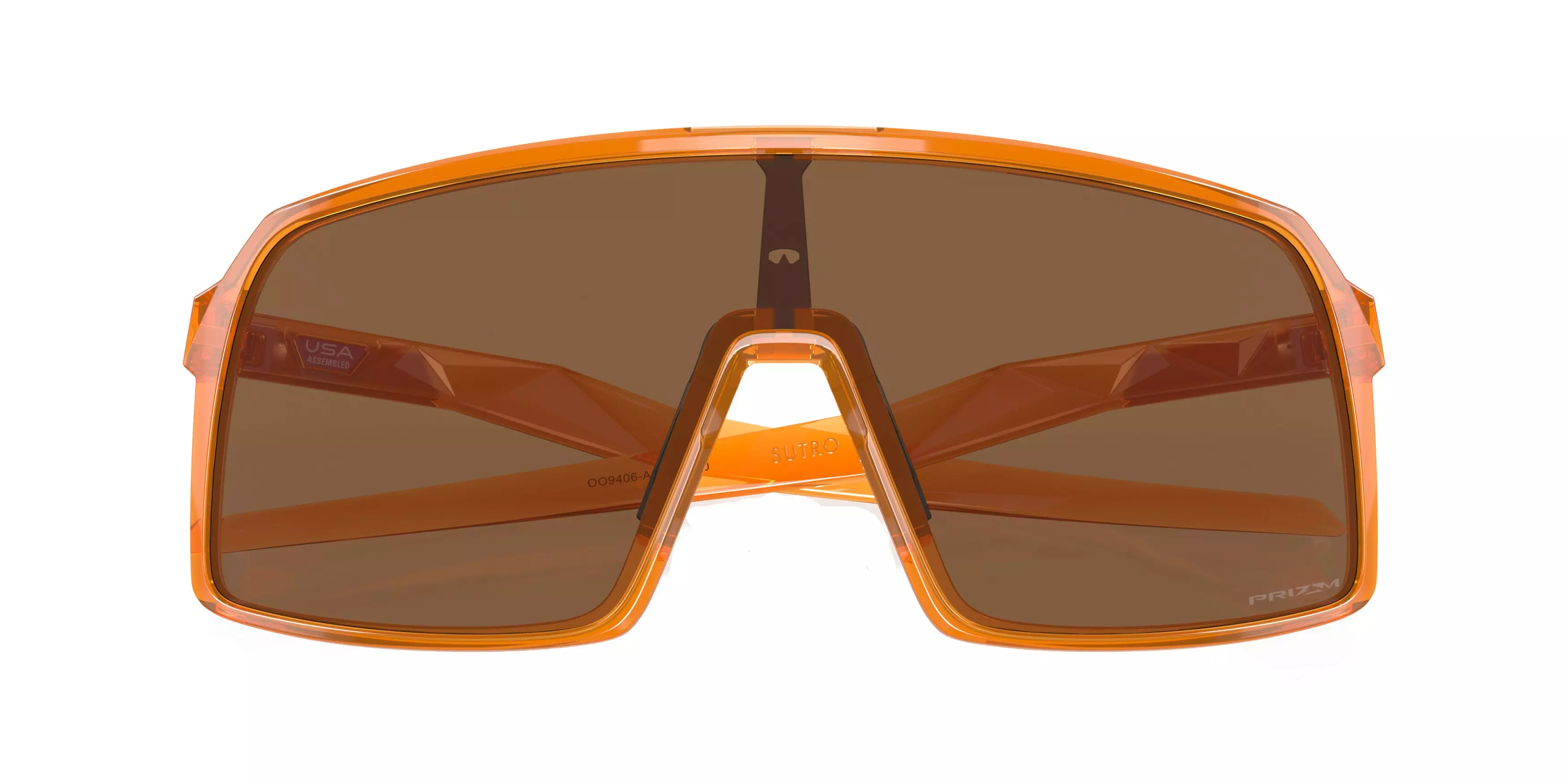 Oakley Sutro Sunglasses - Black/Violet - CLEAR