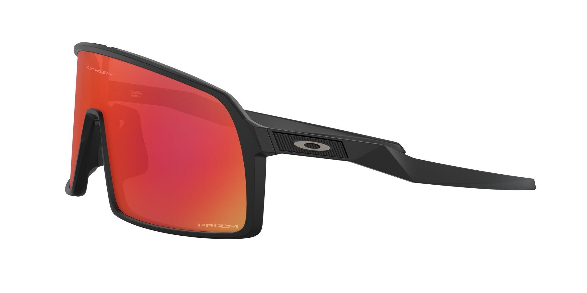 Oakley Sutro Sunglasses - Black/Violet - RAINBOW Thumbnail View 3