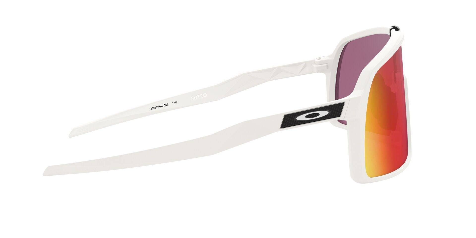 Oakley Sutro Sunglasses - Black/Violet - MULTI-COLOR Thumbnail View 4