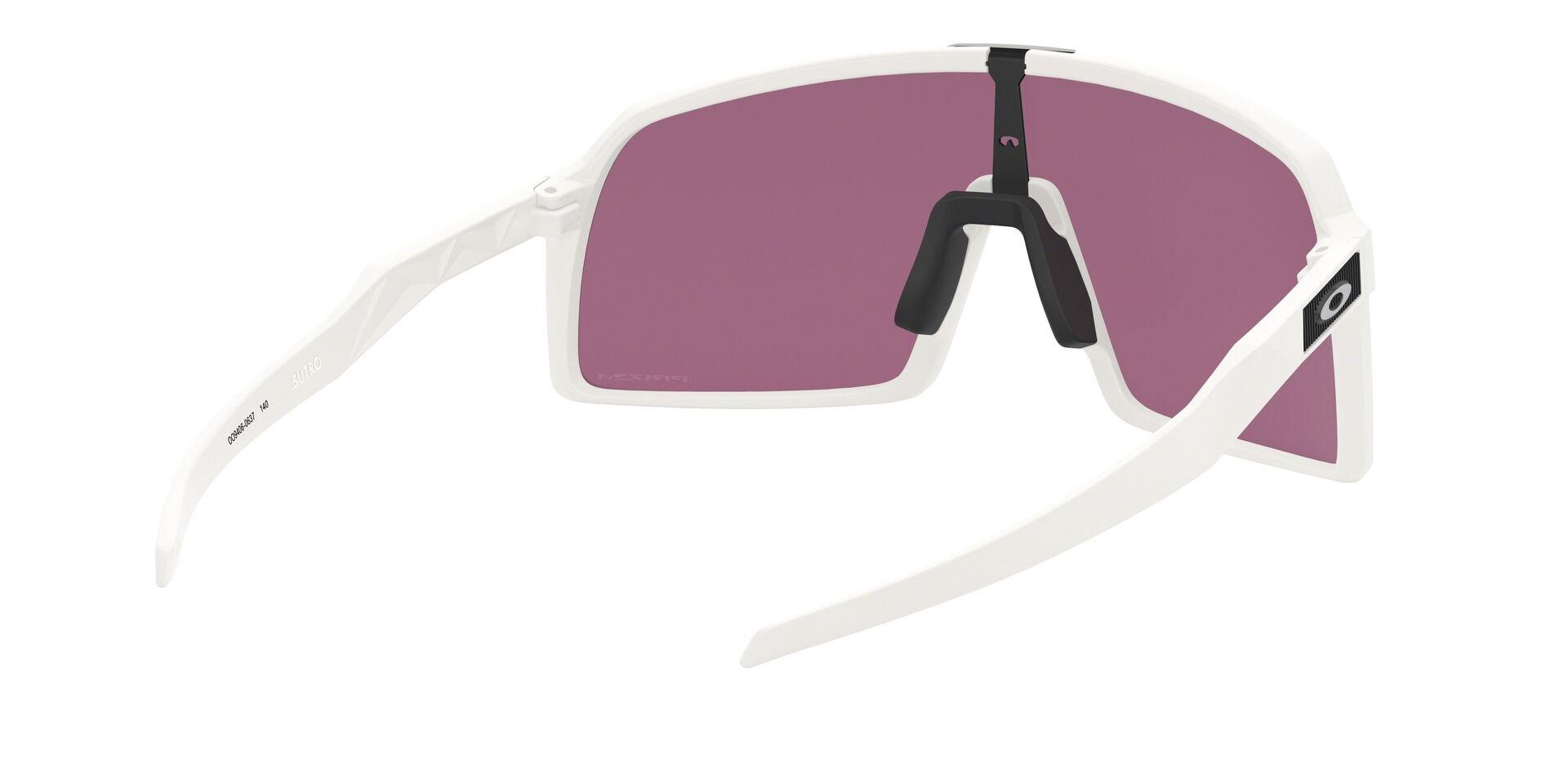 Oakley Sutro Sunglasses - Black/Violet - MULTI-COLOR Thumbnail View 5
