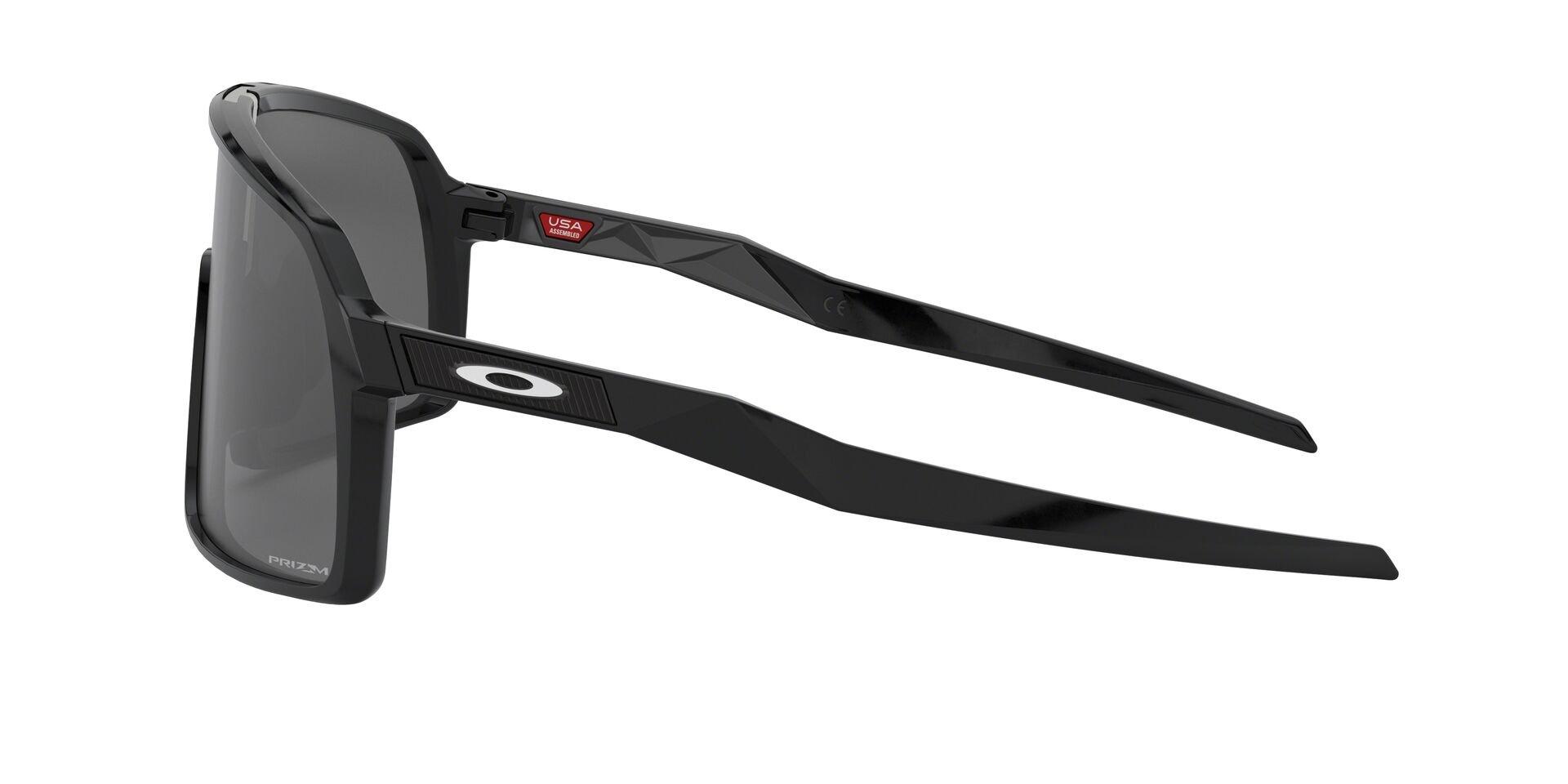 Oakley Sutro Sunglasses - Black/Violet - BLACK Thumbnail View 4