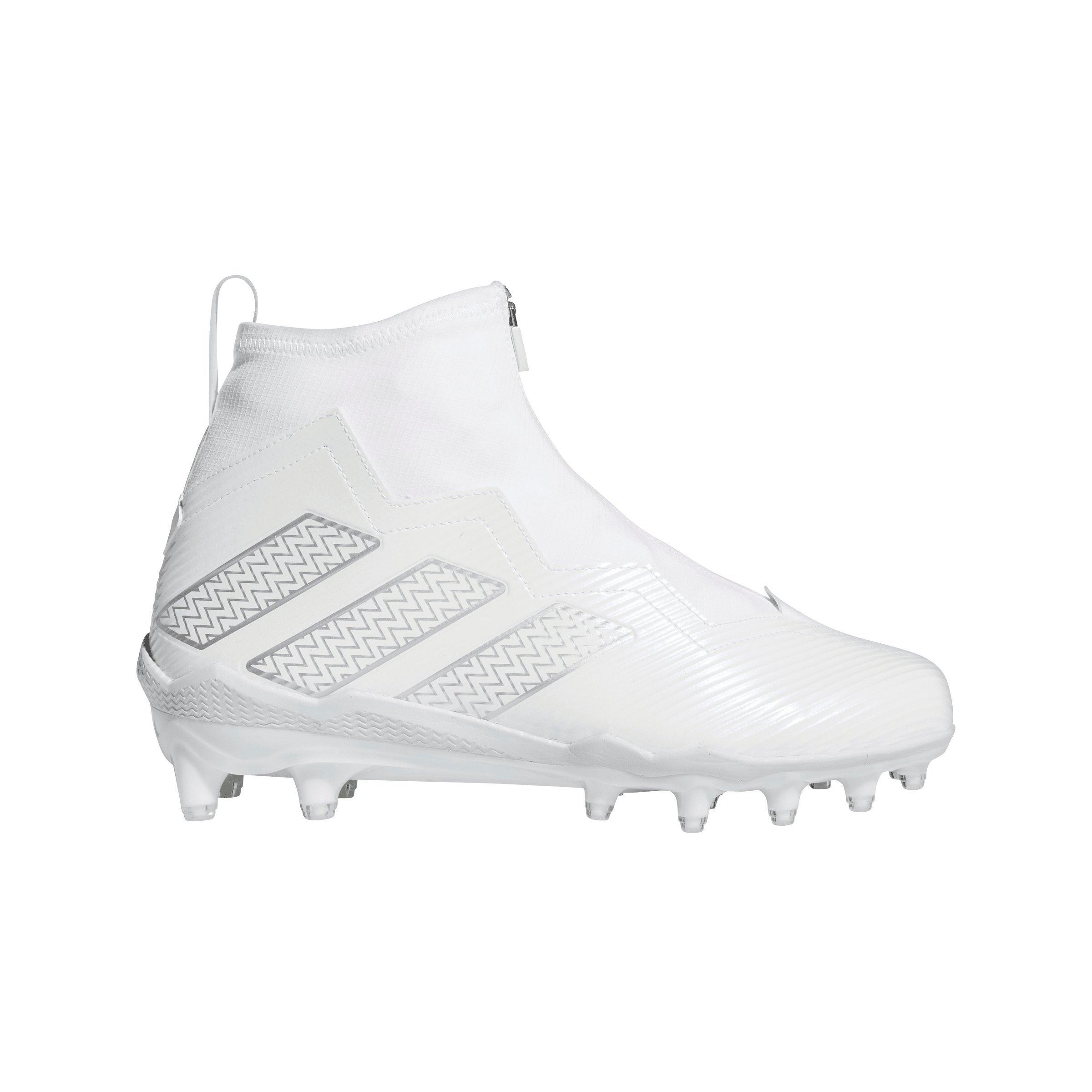 adidas Nasty 2.0 "Ftwr White/Silver Metallic/Cle Green" Men's Football