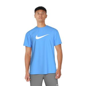 Nike Swim Men's Short Sleeve Hydroguard Specs T-Shirt