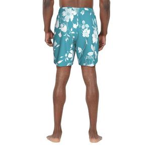 Nike Swim Men's Fine Floral 7" Volley Shorts