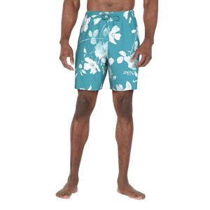 Nike Swim Men's Fine Floral 7" Volley Shorts