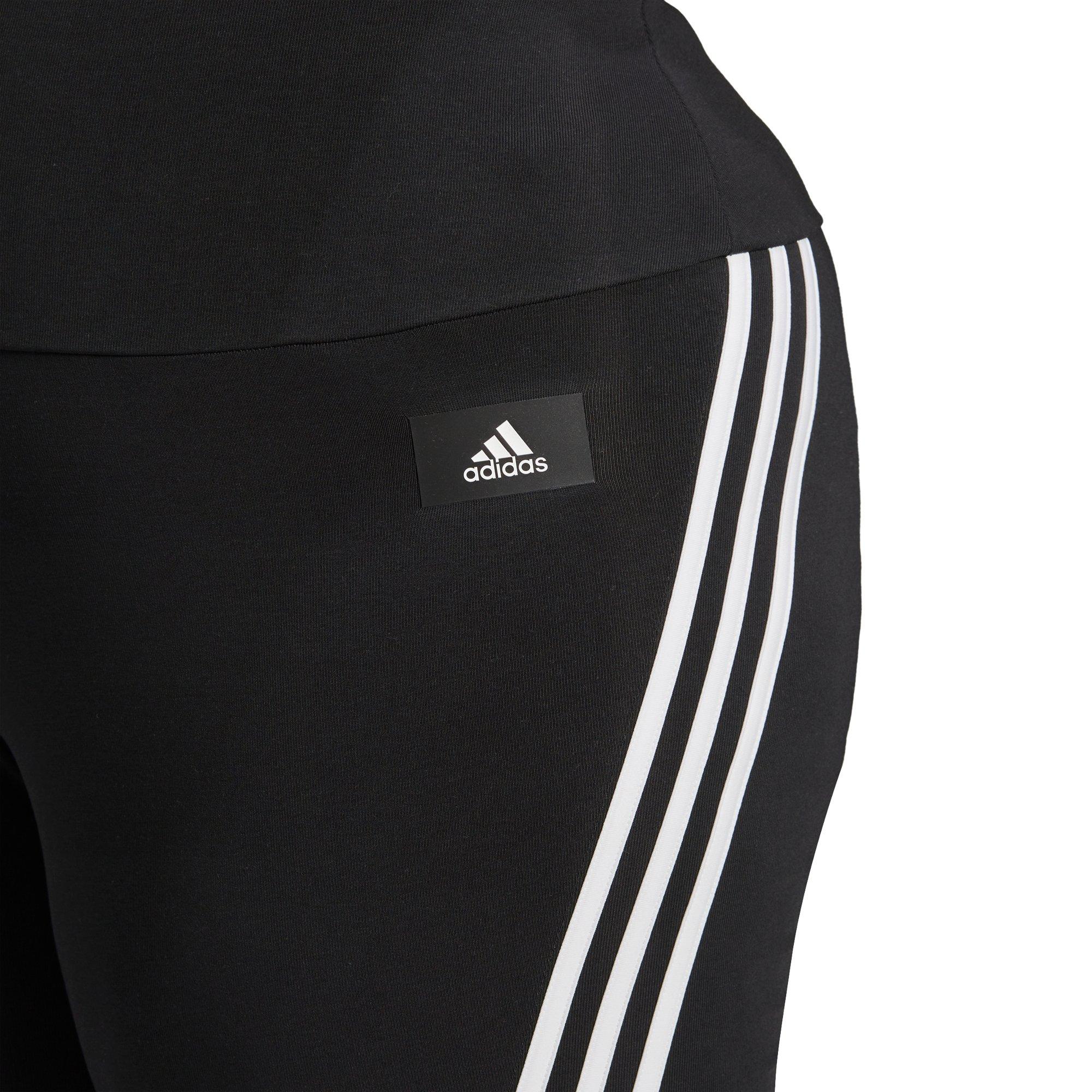adidas Women's Sportswear Future Icons 3-Stripes Flare Pants-Black