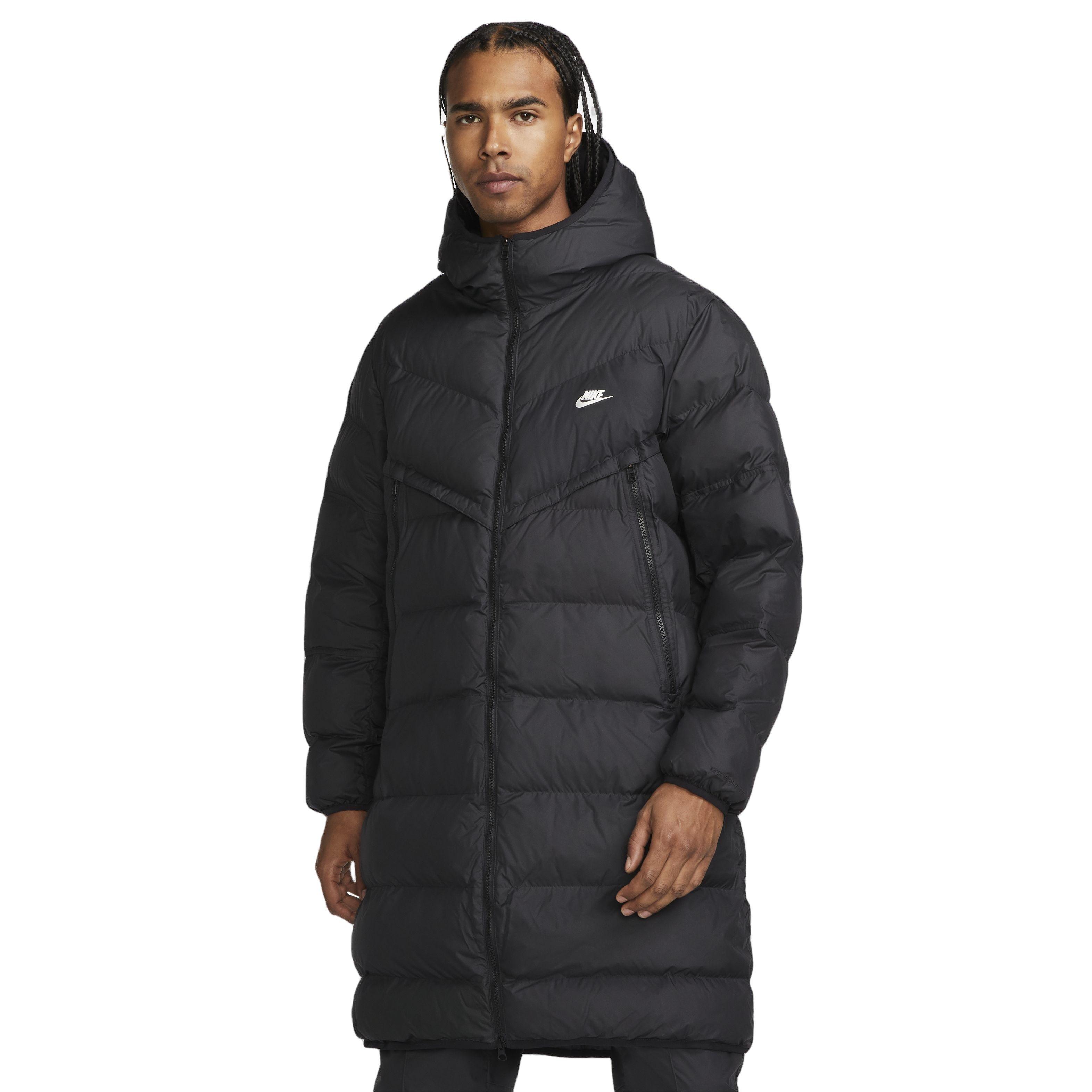 Nike Men's Sportswear Storm-FIT PRIMALOFT Filled Parka-Black - BLACK Thumbnail View 1