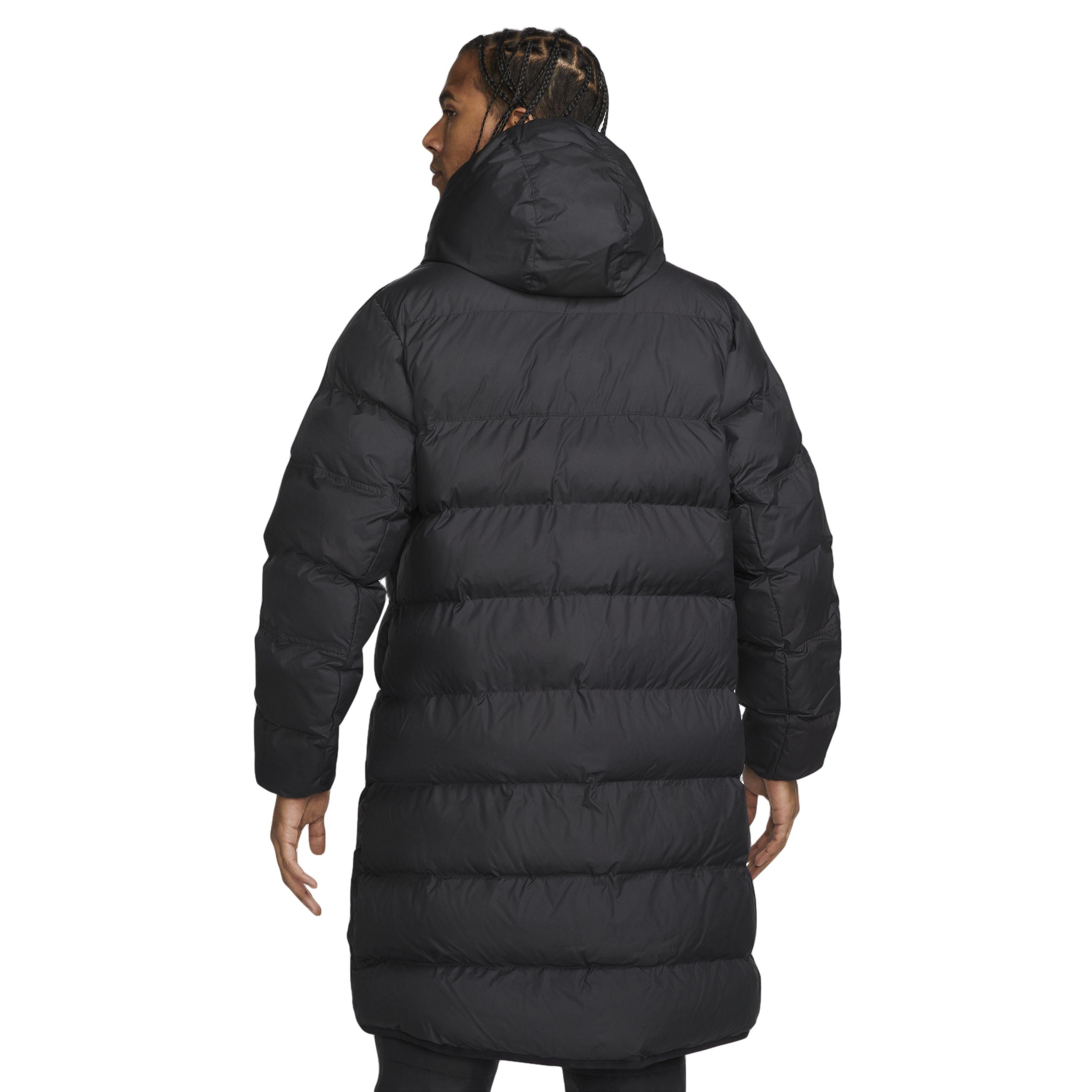 Nike Men's Sportswear Storm-FIT PRIMALOFT Filled Parka-Black - BLACK Thumbnail View 2