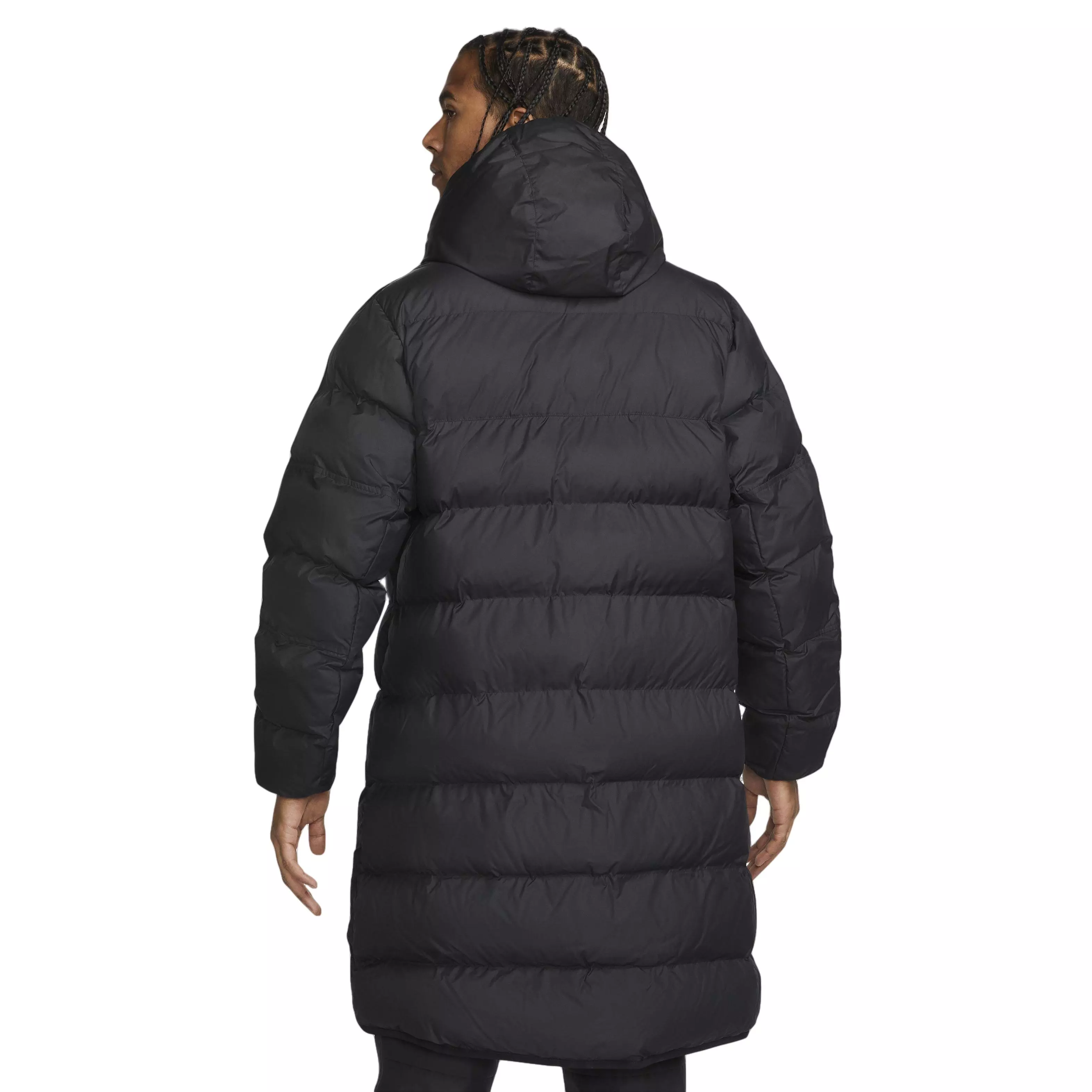 Nike Men's Sportswear Storm-FIT PRIMALOFT Filled Parka-Black - BLACK