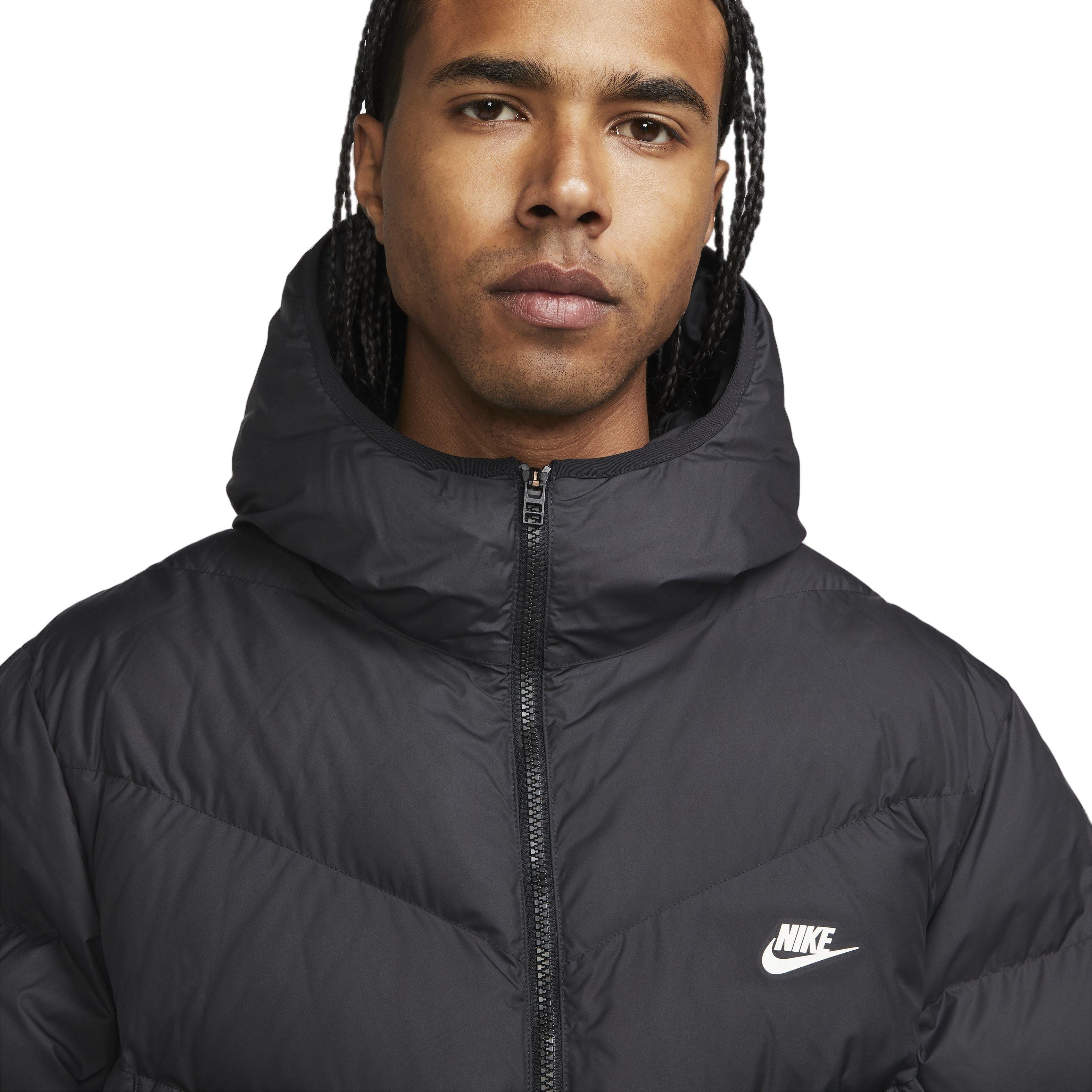 Nike Men's Sportswear Storm-FIT PRIMALOFT Filled Parka-Black - BLACK Thumbnail View 3