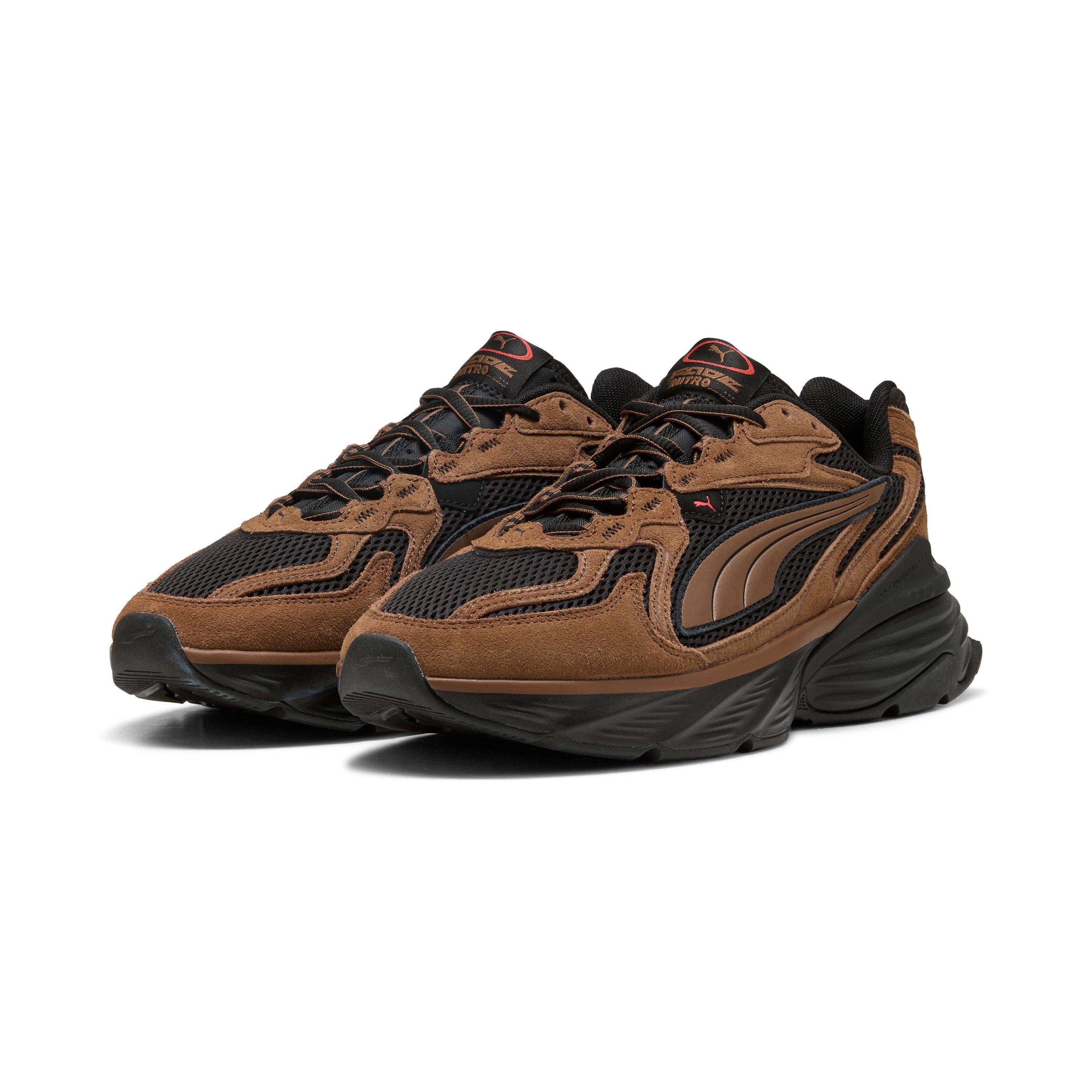 PUMA Fade Nitro LS  "Brown/Black" Men's Shoe - BROWN/BLACK Thumbnail View 3