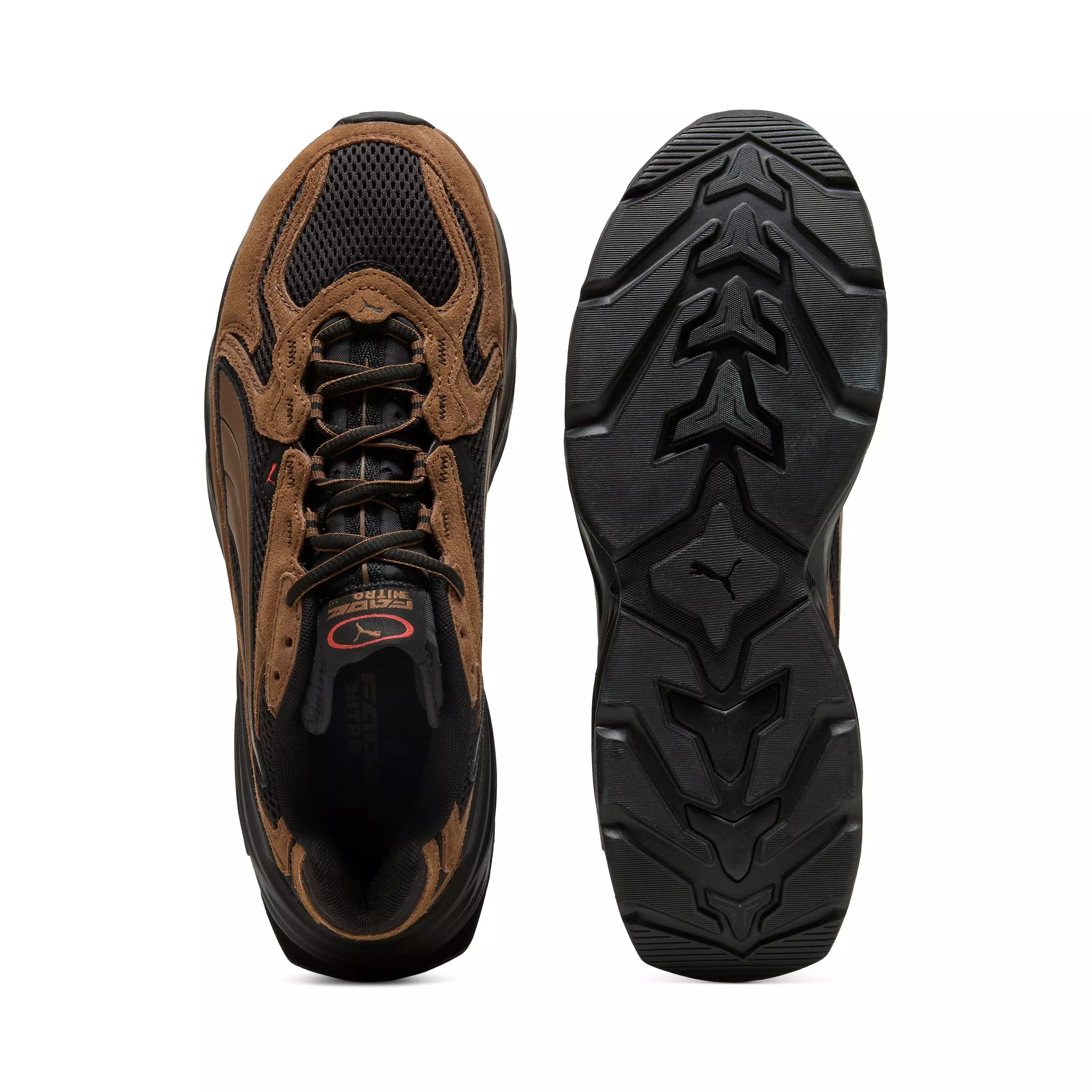 PUMA Fade Nitro LS  "Brown/Black" Men's Shoe - BROWN/BLACK