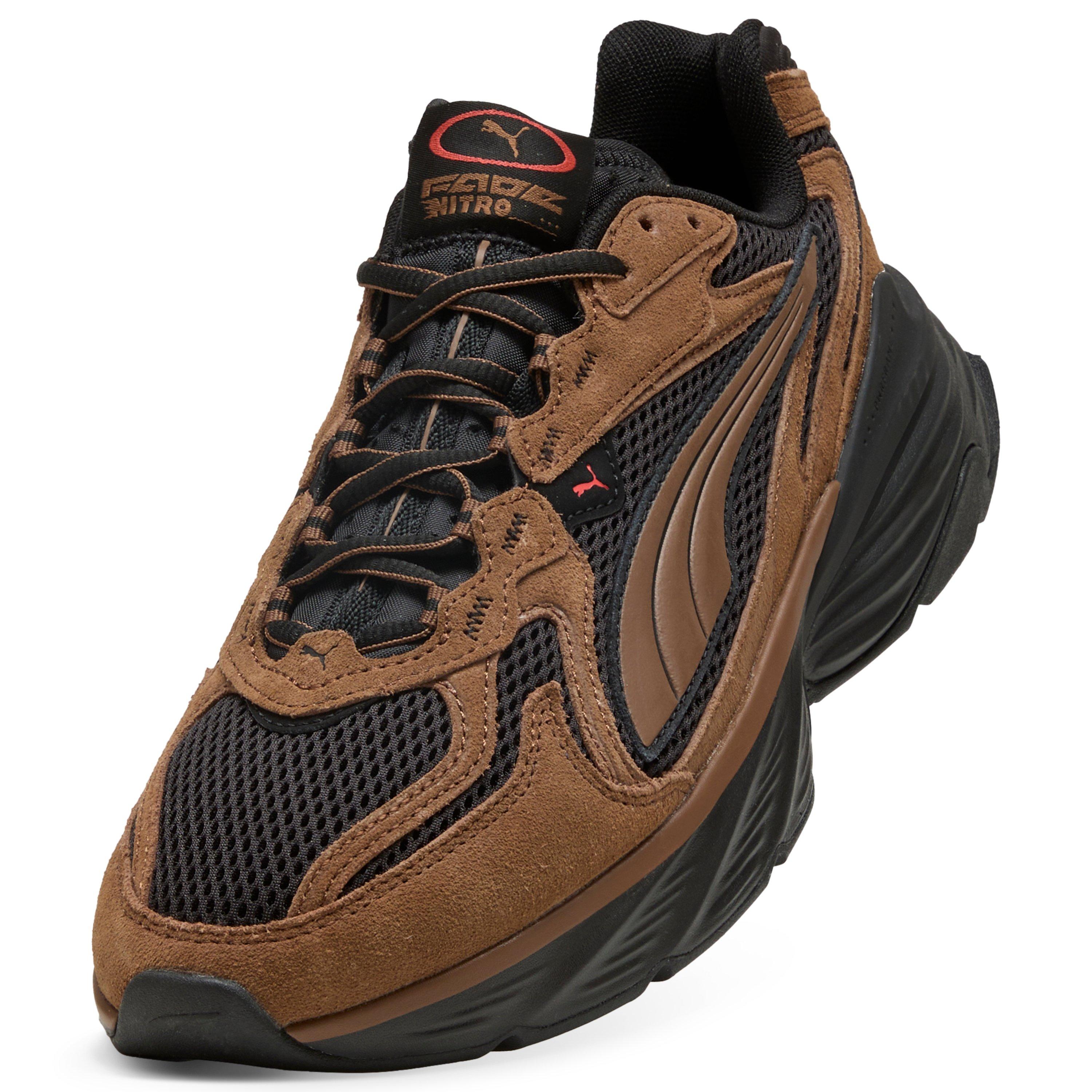 PUMA Fade Nitro LS  "Brown/Black" Men's Shoe - BROWN/BLACK Thumbnail View 5