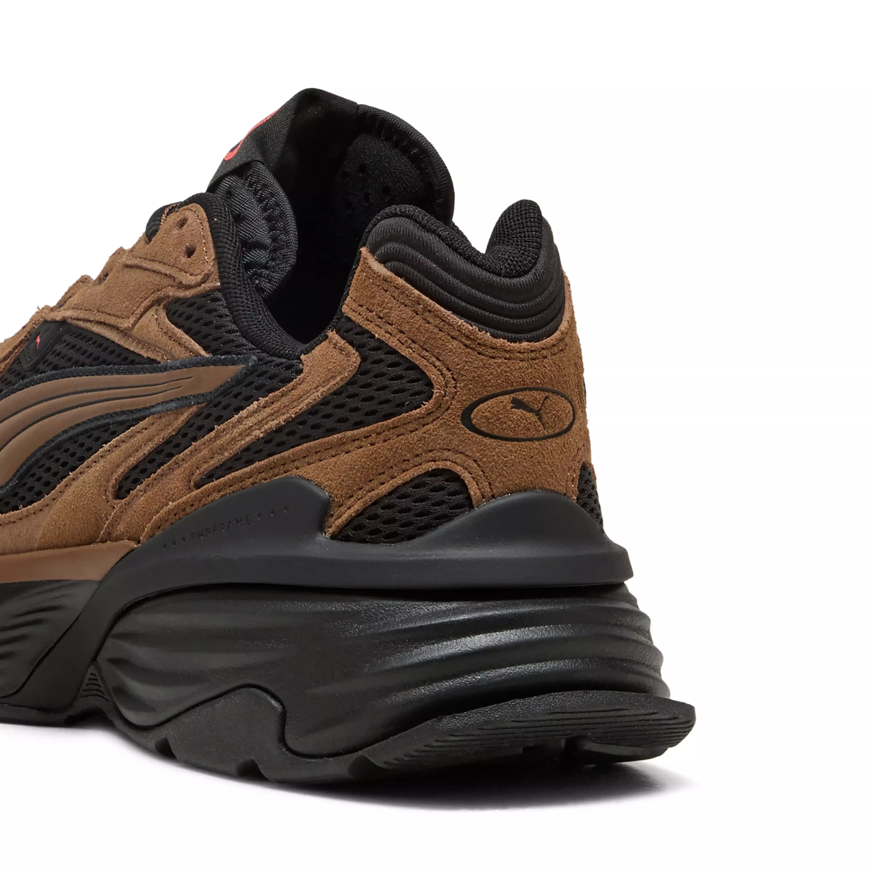 PUMA Fade Nitro LS  "Brown/Black" Men's Shoe - BROWN/BLACK