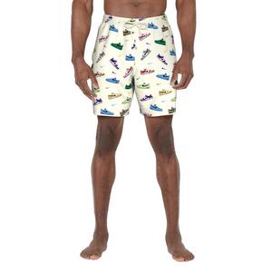 Nike Swim Men's Multi Print 7" Volley Shorts