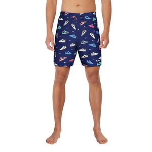 Nike Swim Men's Multi Print 7" Volley Shorts