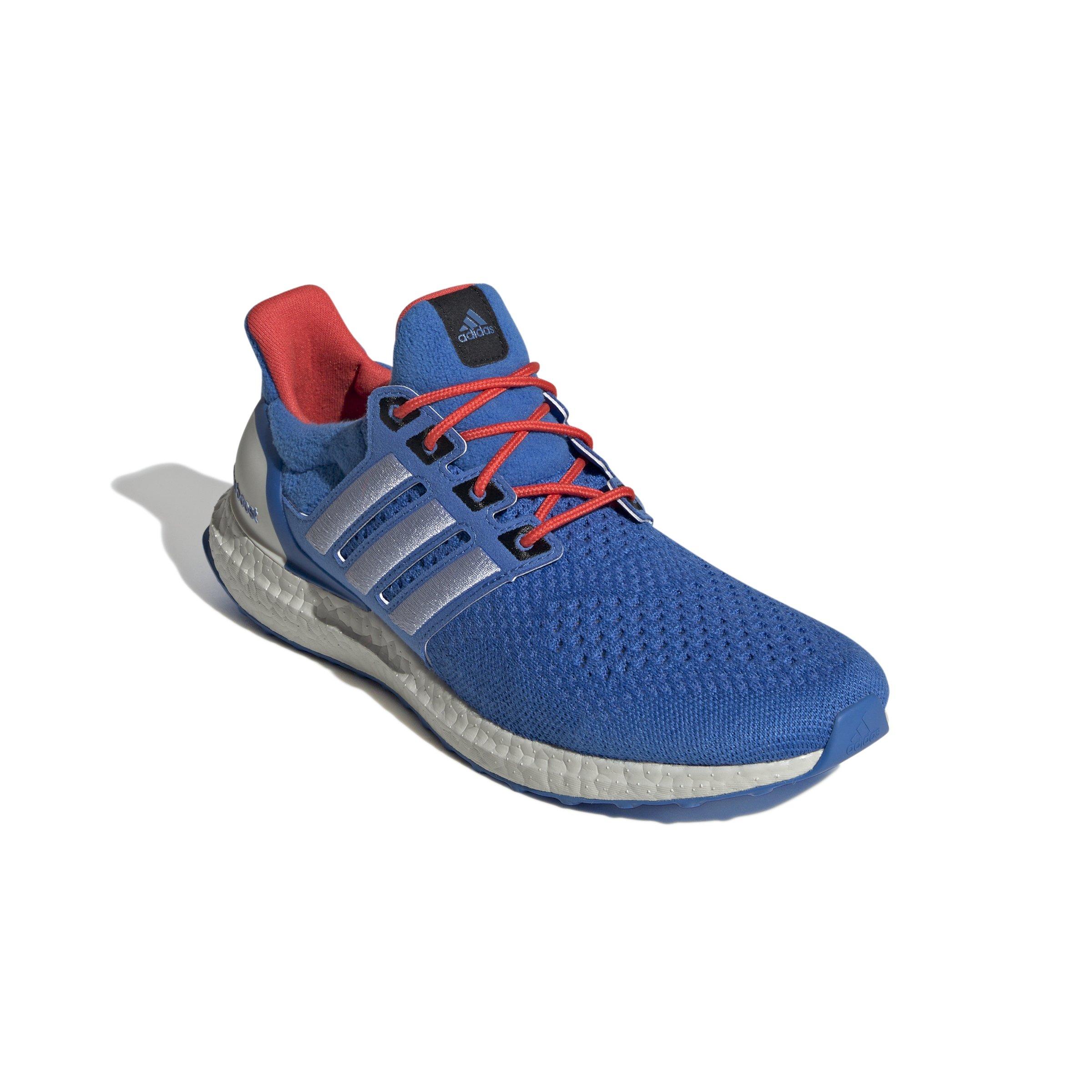 Ultraboost city shoes clearance red white and blue