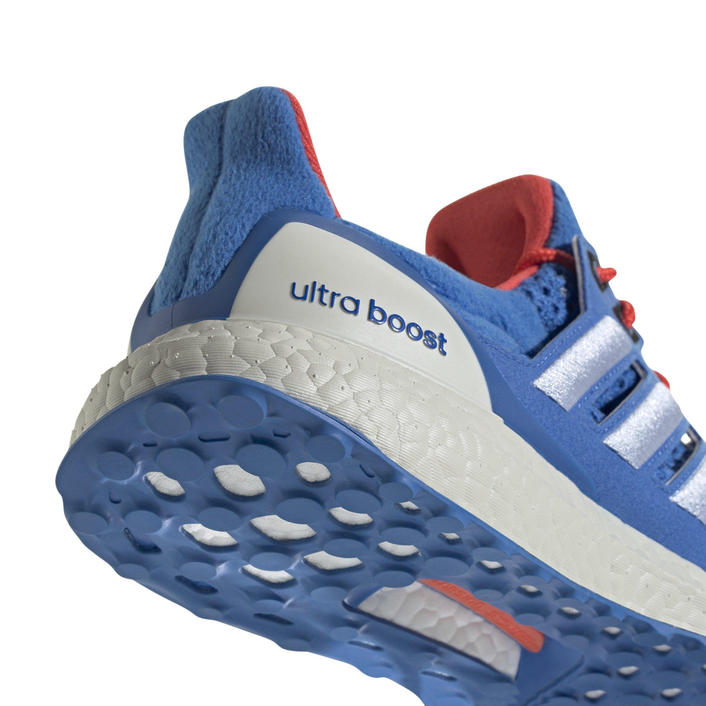 Ultra boost hot sale blue red