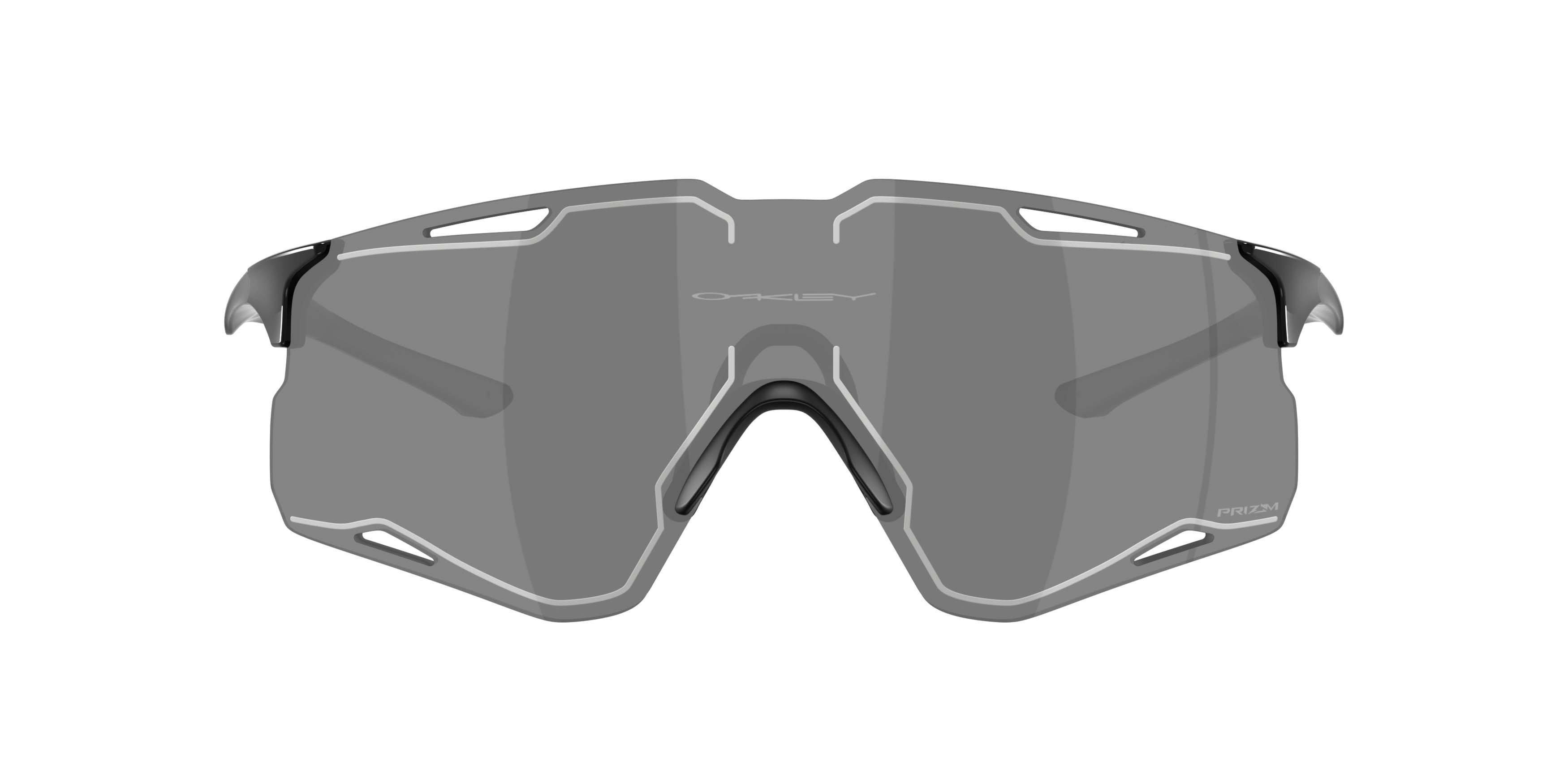 Oakley CYBR Lightning Prizm Black Sunglasses - Polished Black - BLACK