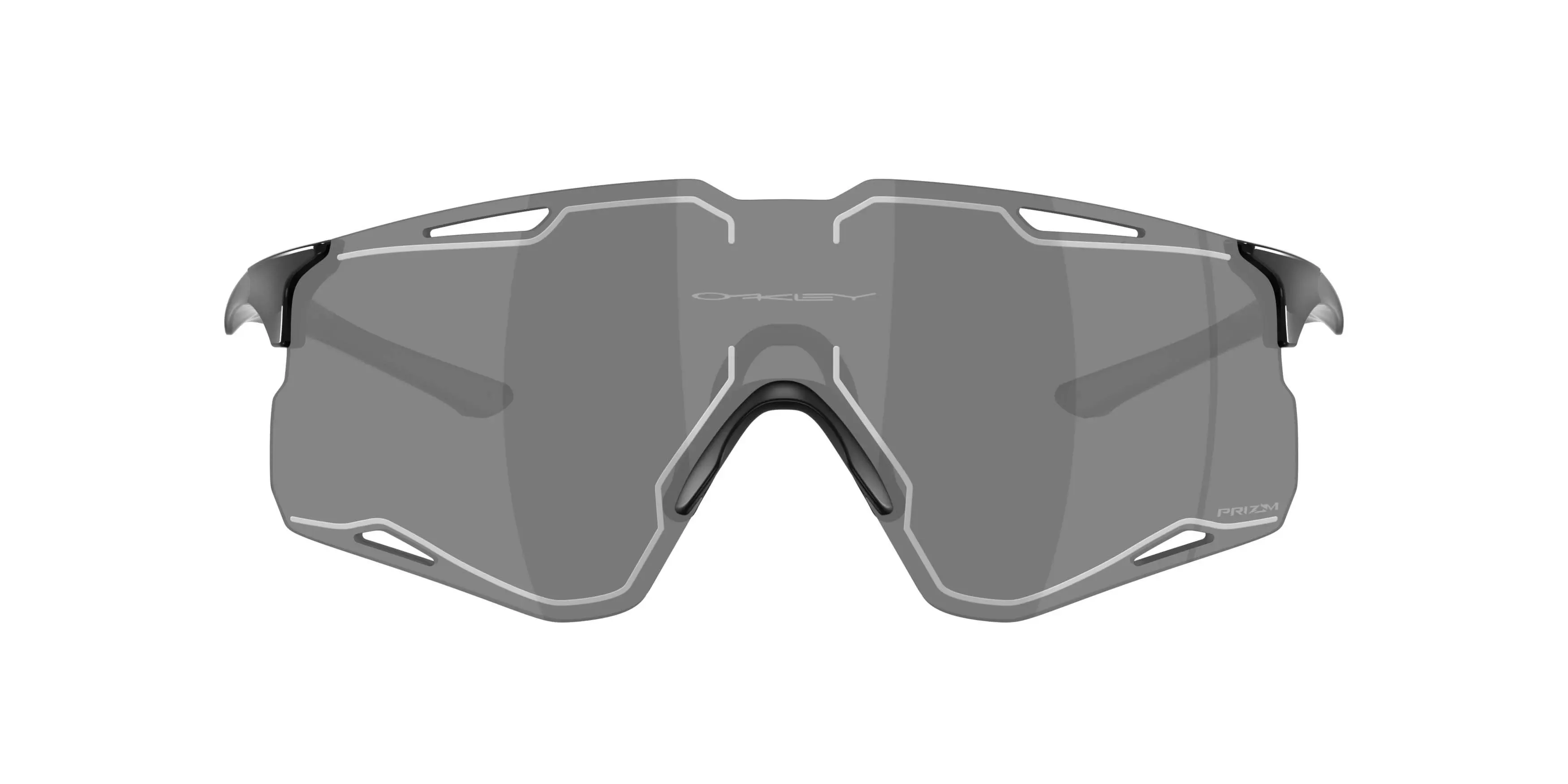 Oakley CYBR Lightning Prizm Black Sunglasses - Polished Black - BLACK