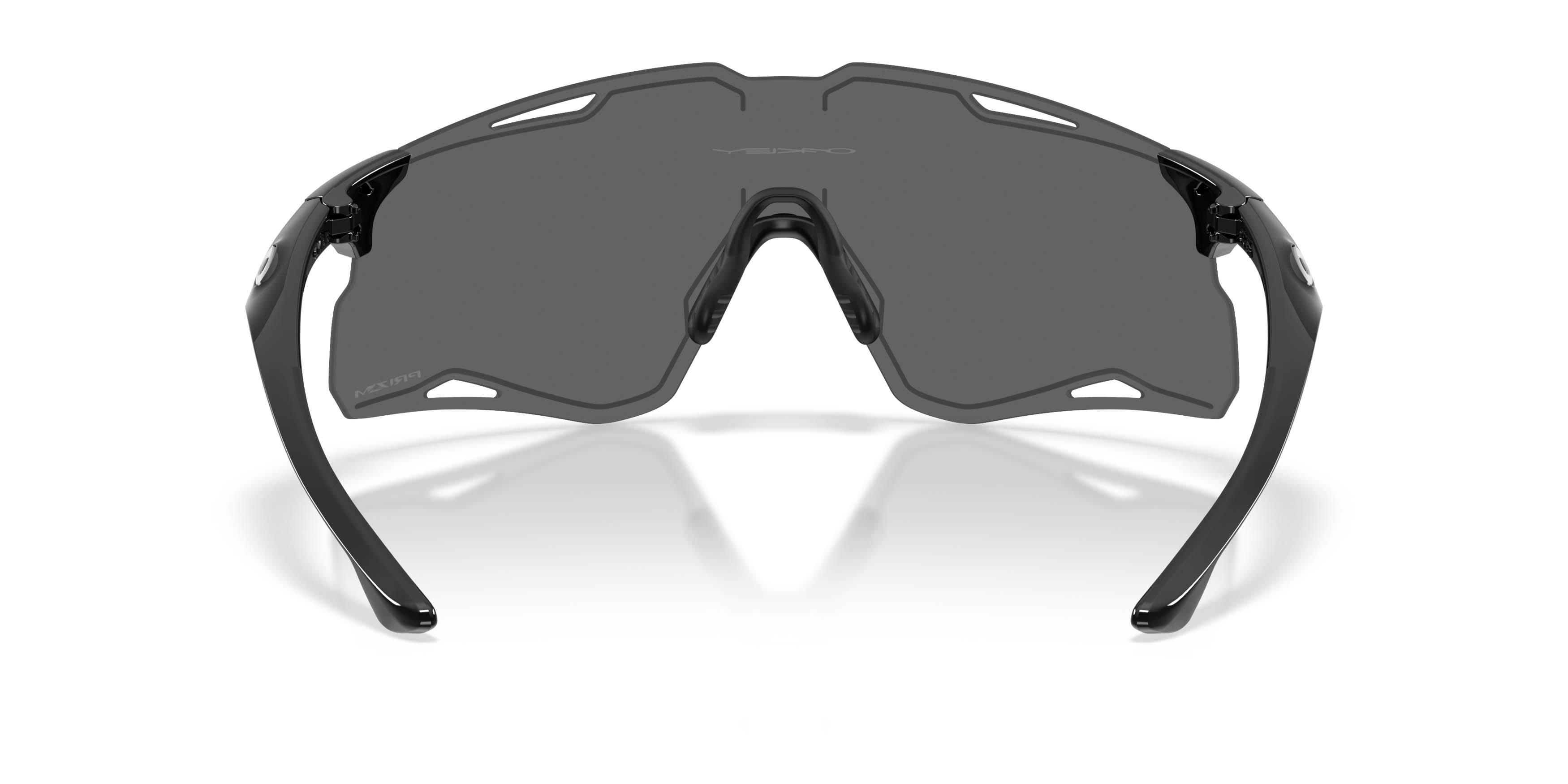 Oakley CYBR Lightning Prizm Black Sunglasses - Polished Black - BLACK