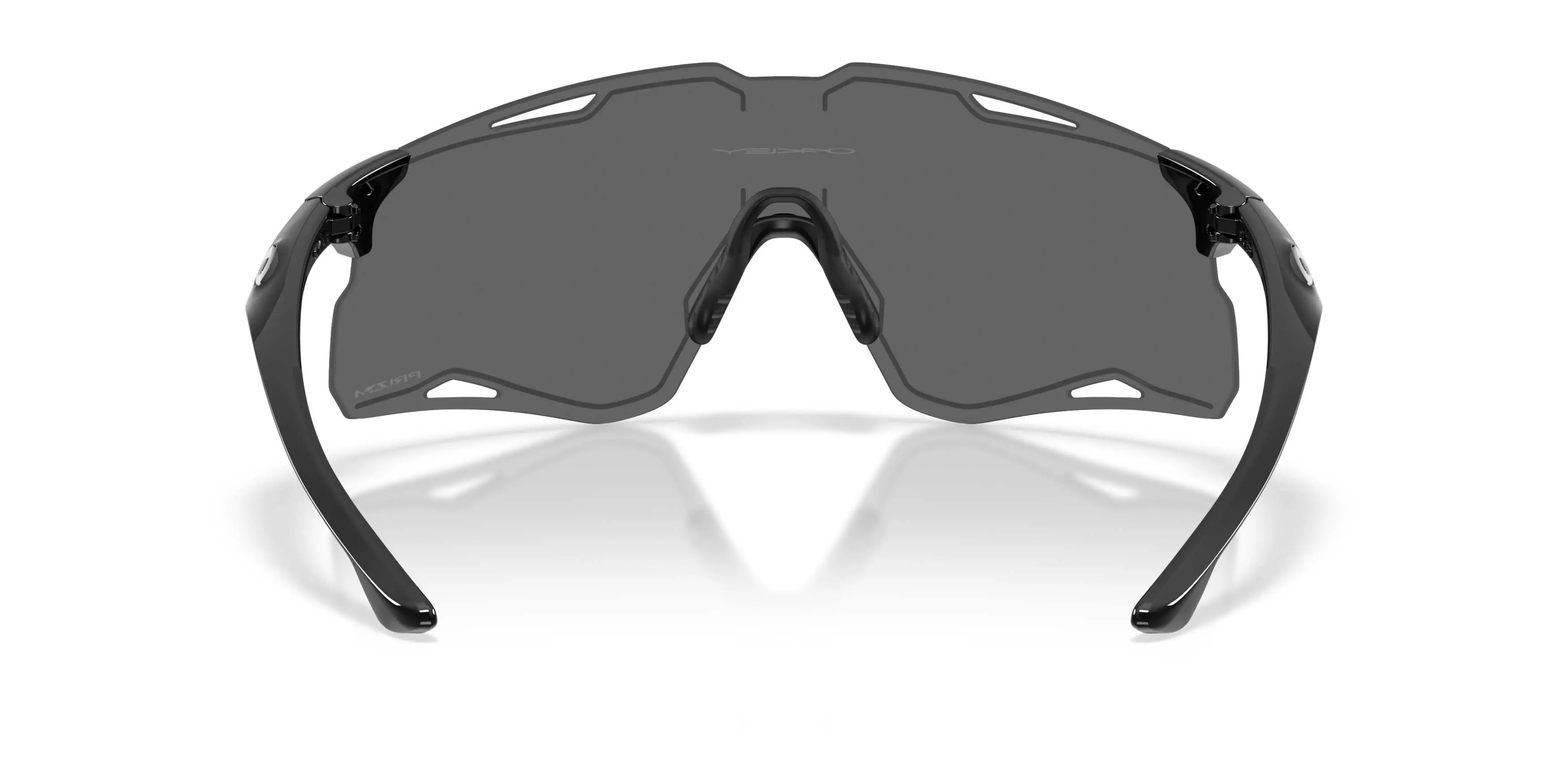 Oakley CYBR Lightning Prizm Black Sunglasses - Polished Black - BLACK