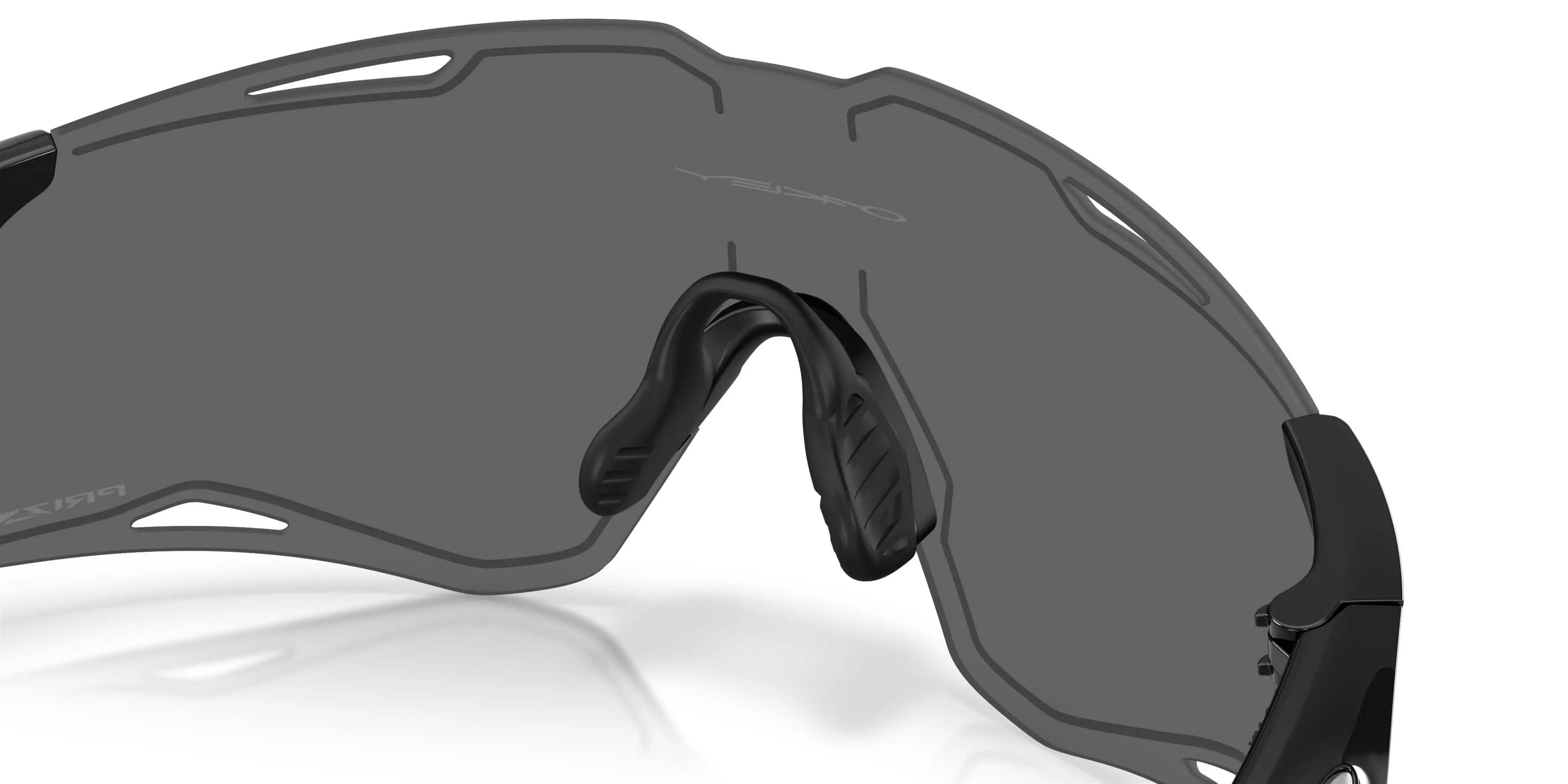 Oakley CYBR Lightning Prizm Black Sunglasses - Polished Black - BLACK