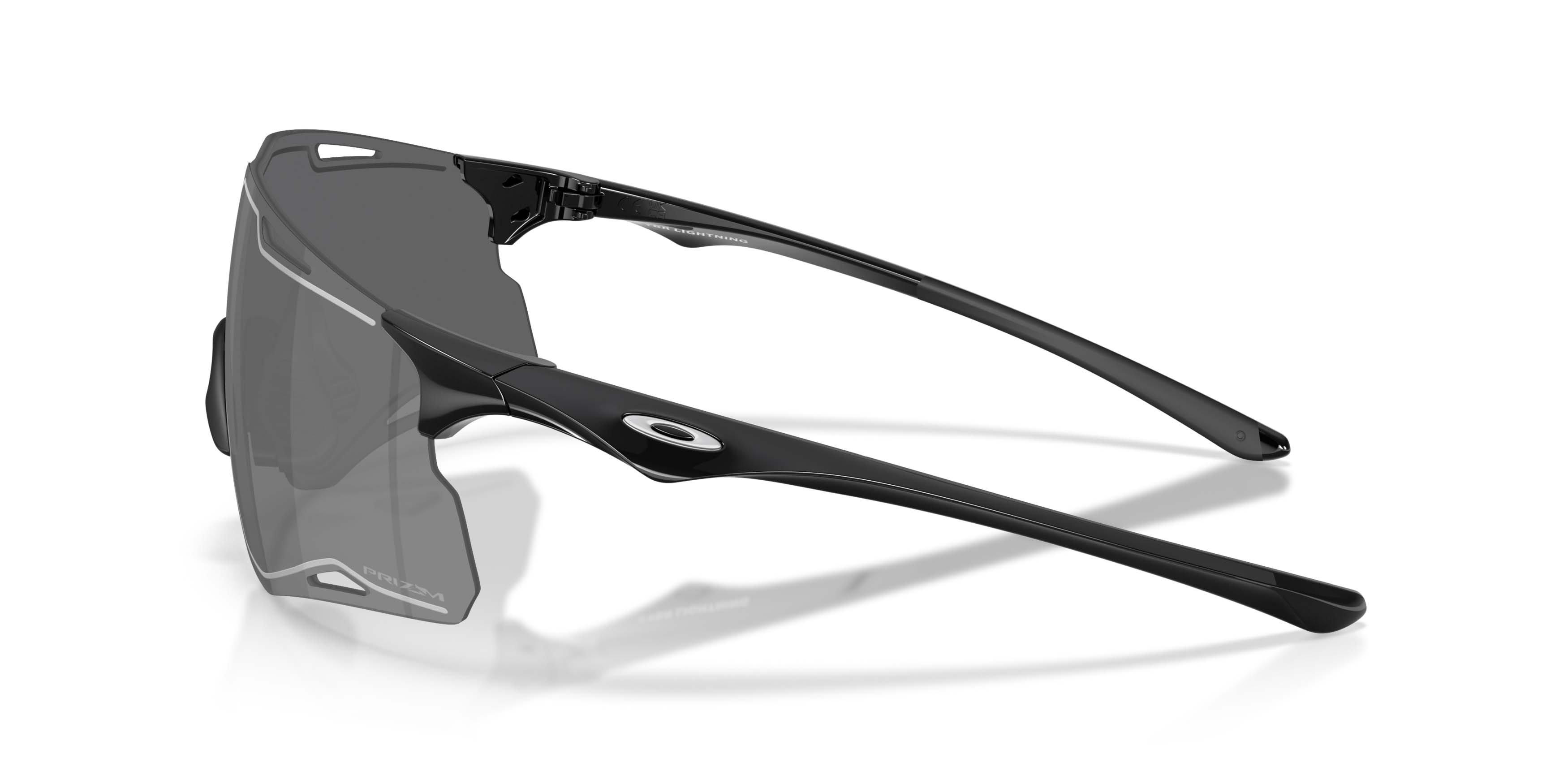 Oakley CYBR Lightning Prizm Black Sunglasses - Polished Black - BLACK