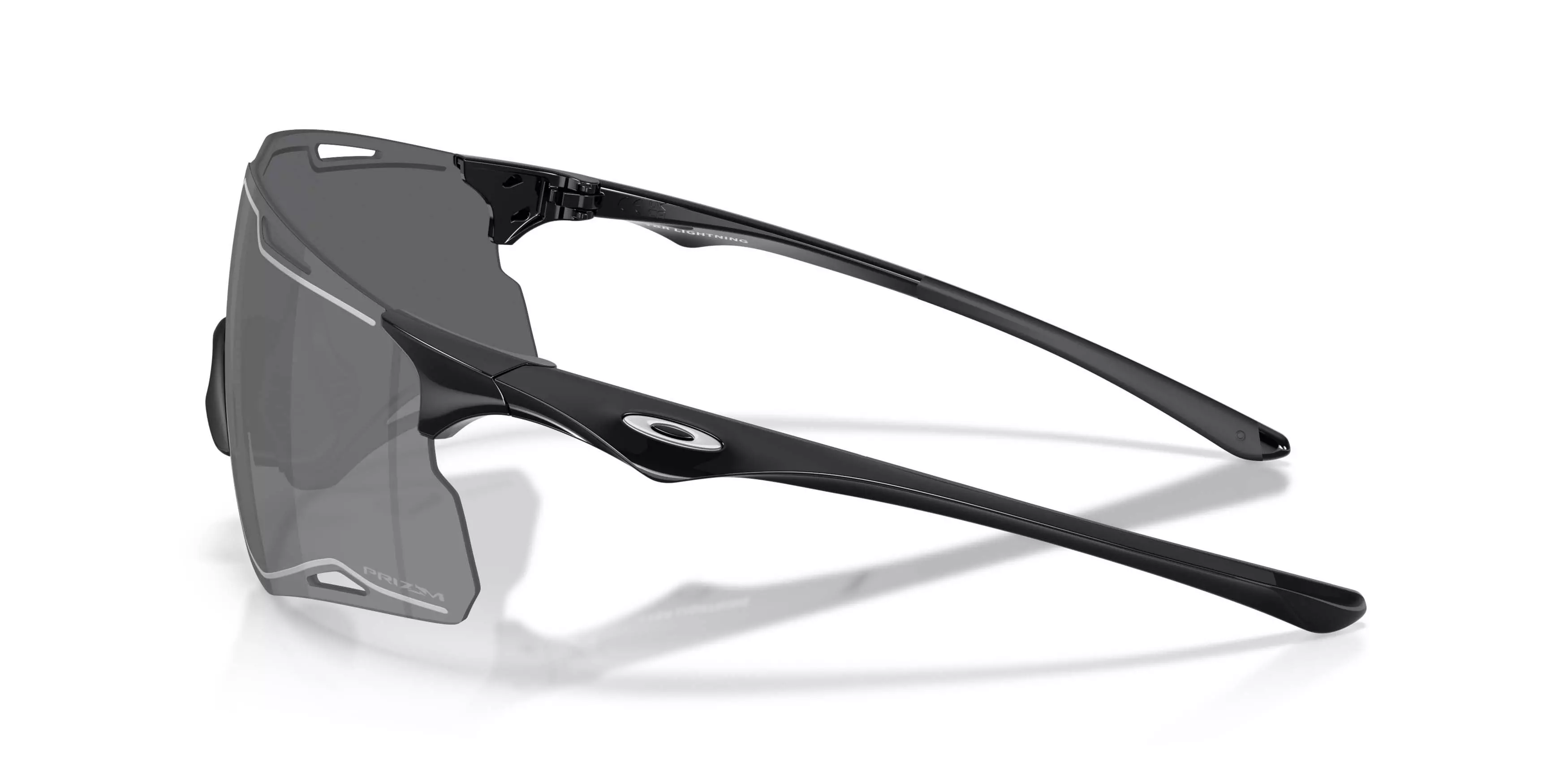 Oakley CYBR Lightning Prizm Black Sunglasses - Polished Black - BLACK