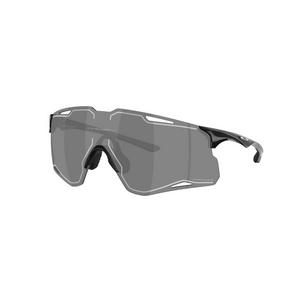 Oakley CYBR Lightning Prizm Black Sunglasses - Polished Black - BLACK
