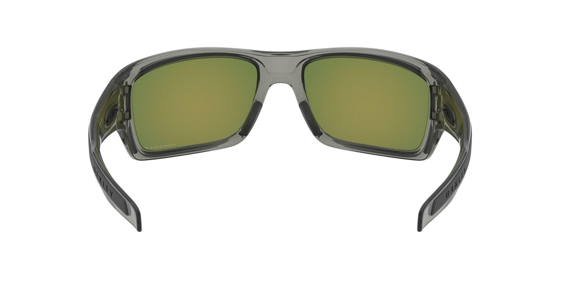 Oakley Turbine Dk Grey/Orange Sunglasses