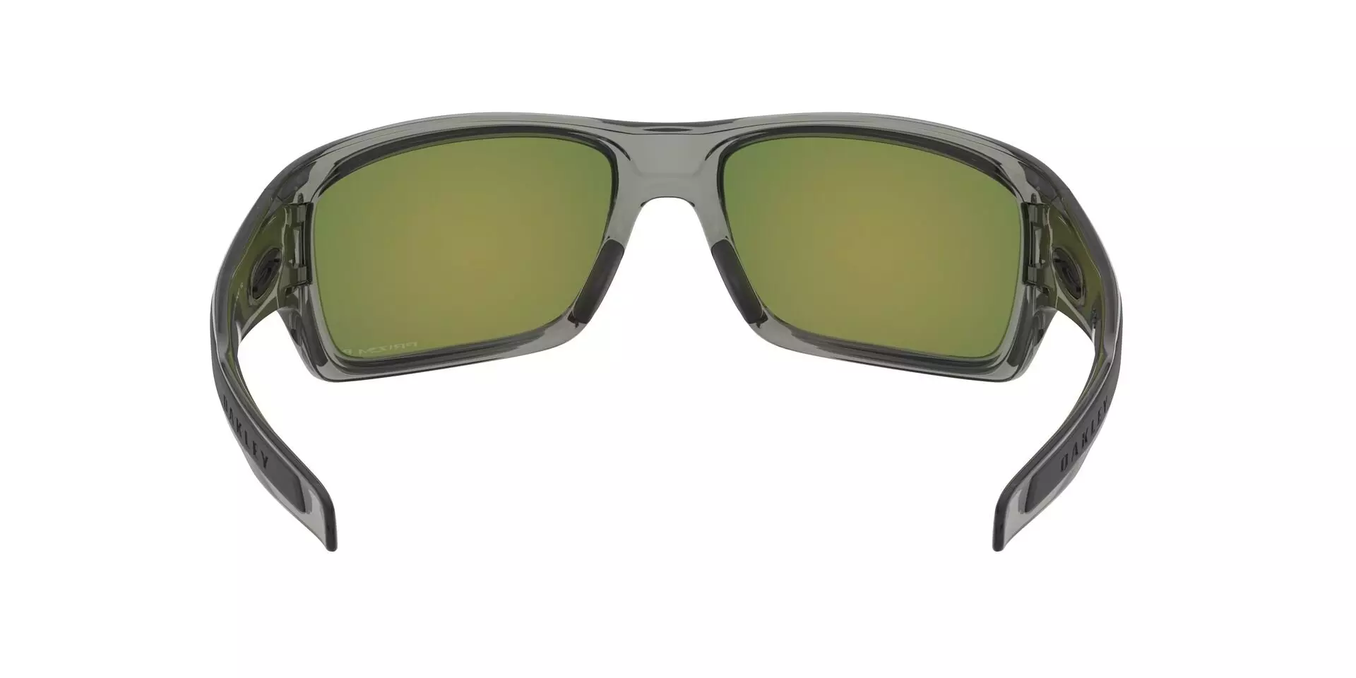 Oakley Turbine Sunglasses - DK GREY/ORANGE