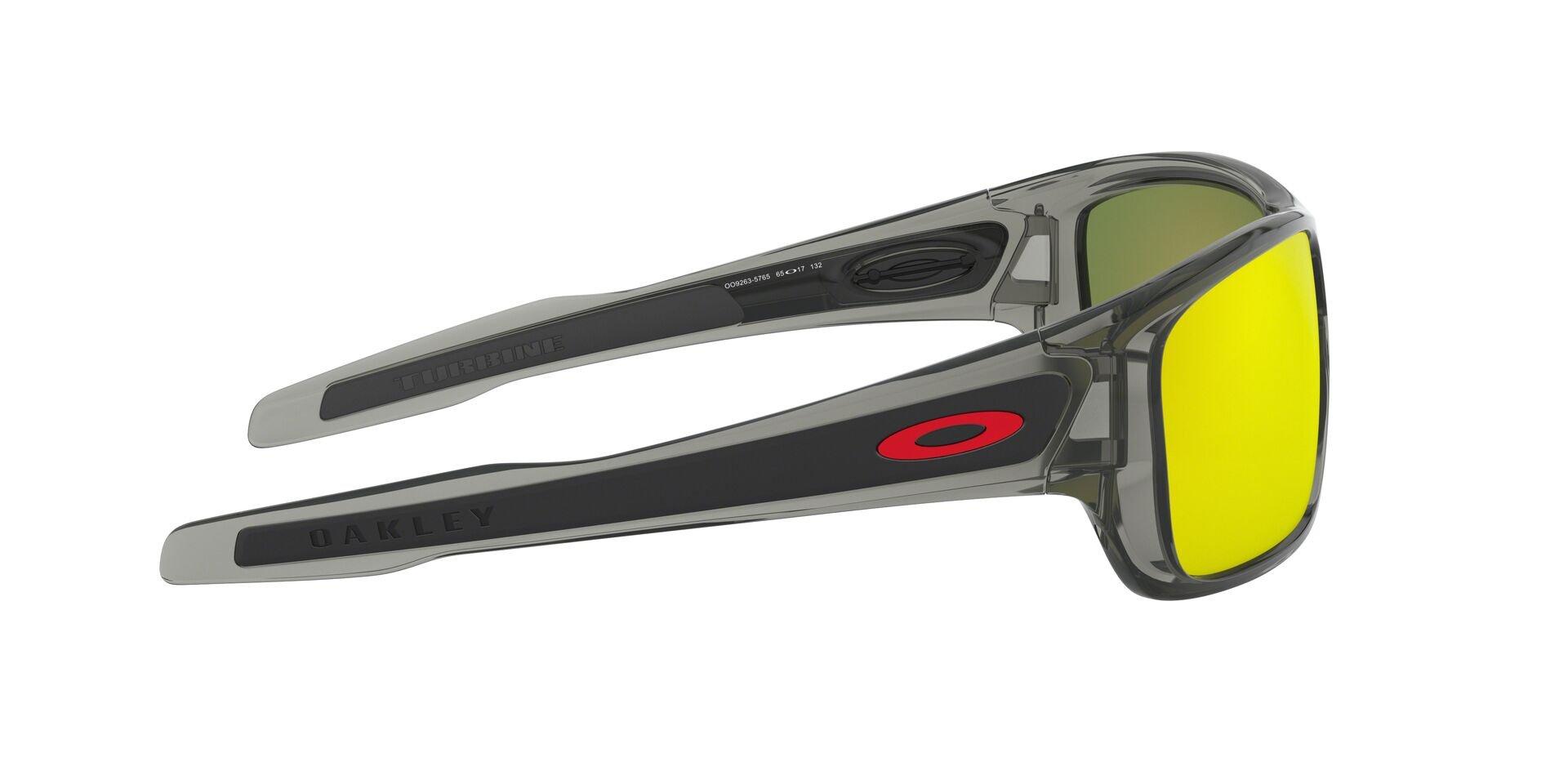 Oakley Turbine Dk Grey/Orange Sunglasses