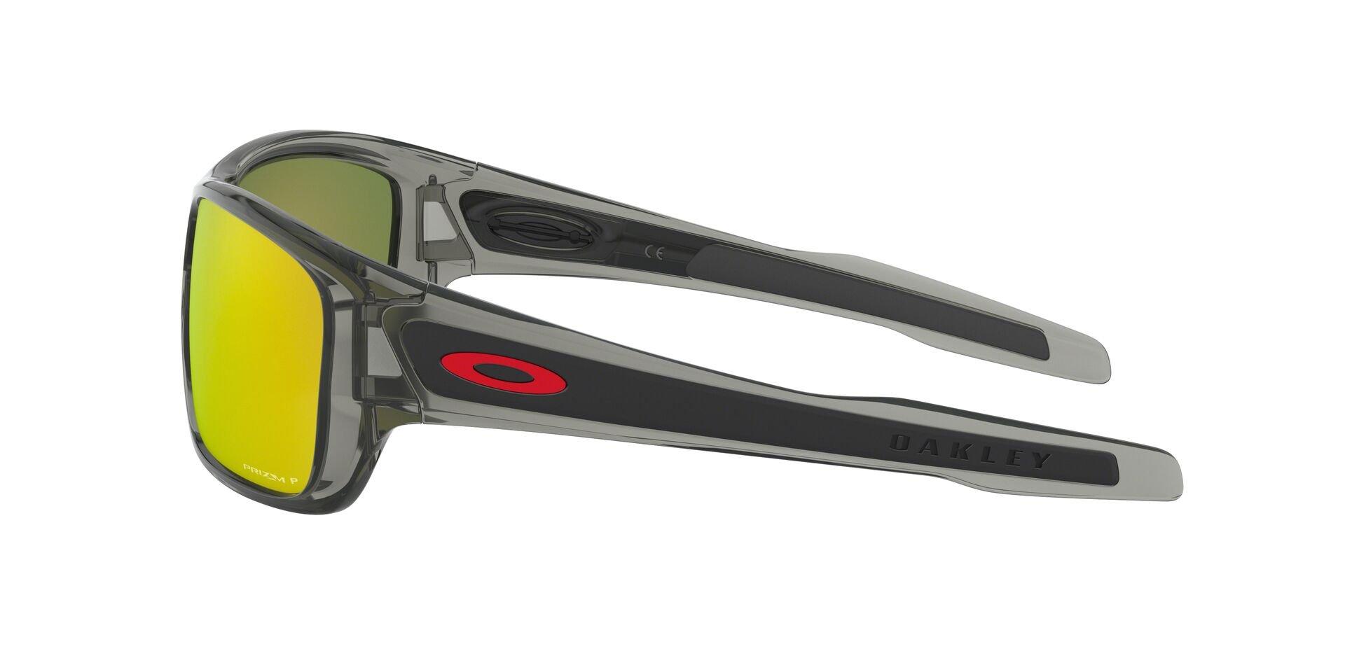 Oakley Turbine Dk Grey/Orange Sunglasses