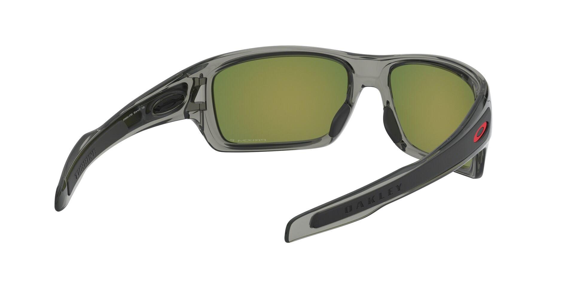 Oakley Turbine Dk Grey/Orange Sunglasses