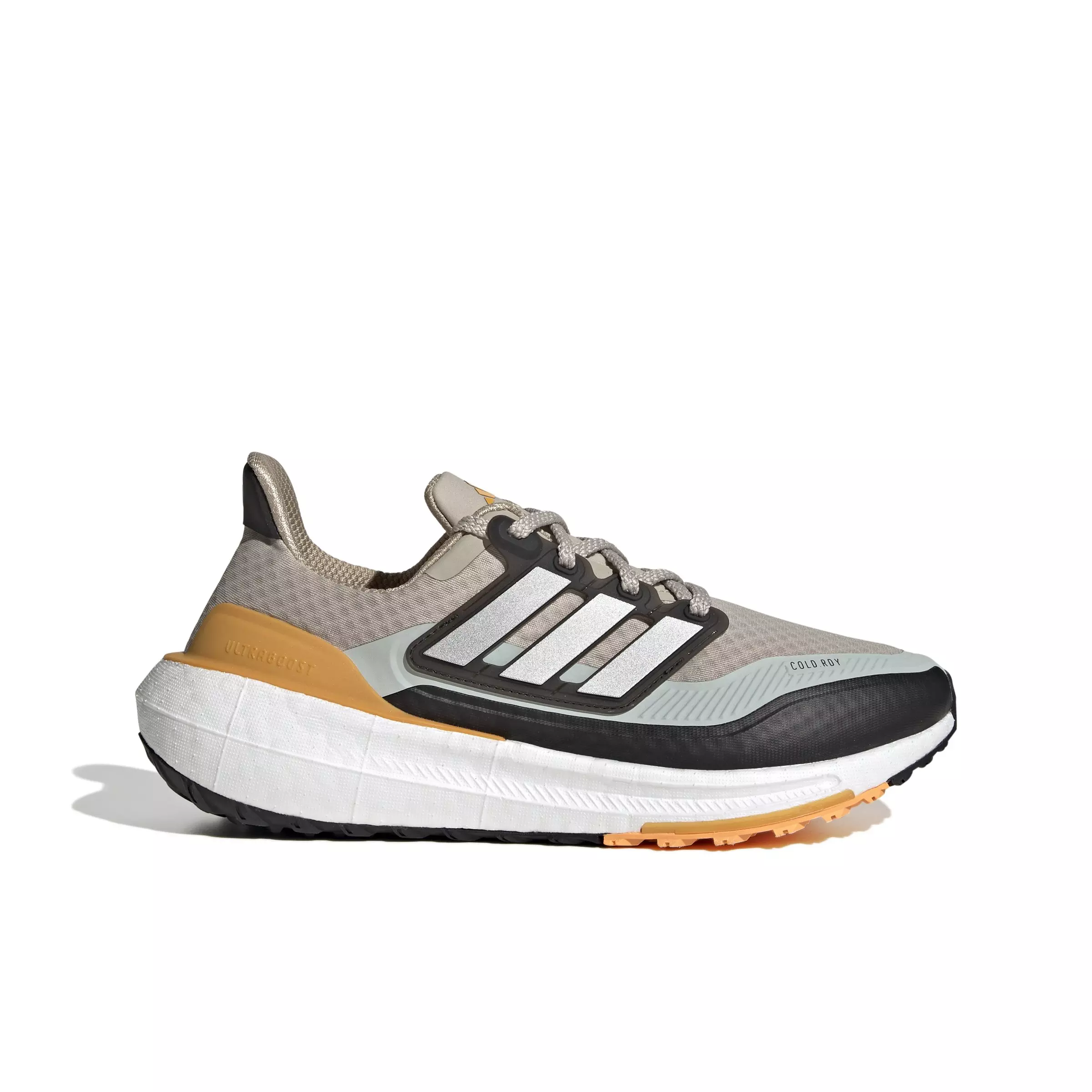adidas Ultraboost Light COLD.RDY 2.0 "Wonder Beige/Silver Metallic/Flash Orange" Men's Running Shoe - BEIGE/SILVER/ORANGE