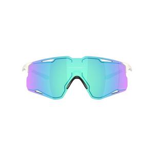 Oakley CYBR Lightning Prizm Sapphire Sunglasses - Matte Mist - GREY/BLUE