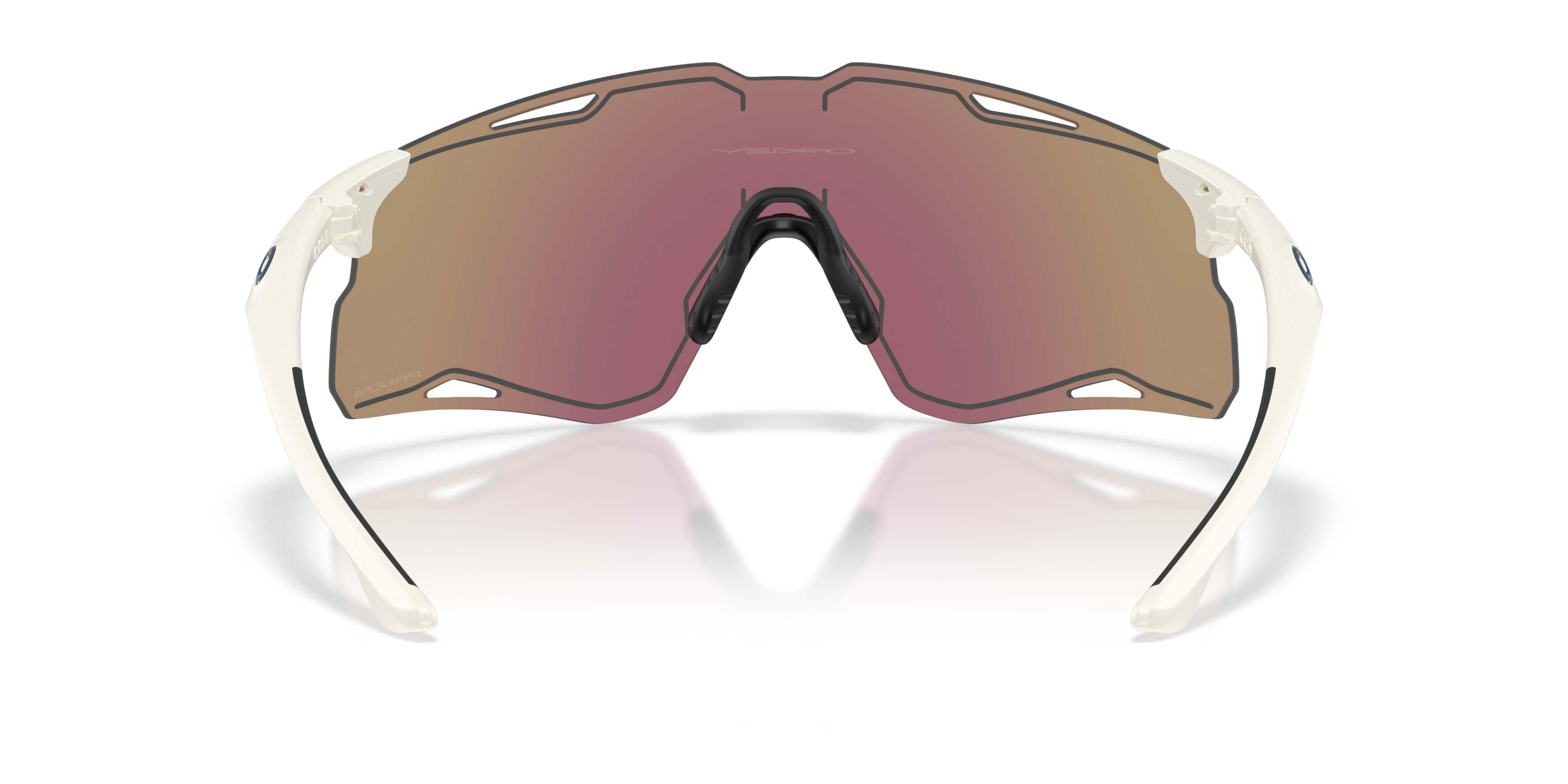 Oakley CYBR Lightning Prizm Sapphire Sunglasses - Matte Mist - GREY/BLUE