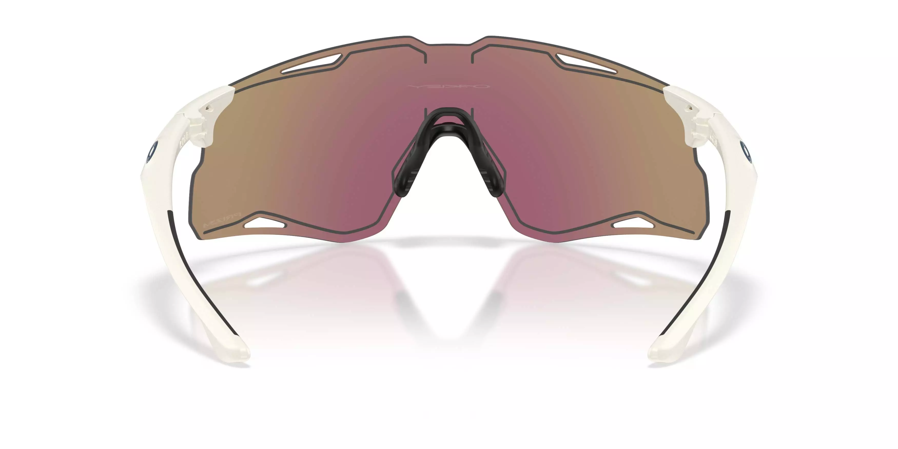 Oakley CYBR Lightning Prizm Sapphire Sunglasses - Matte Mist - GREY/BLUE