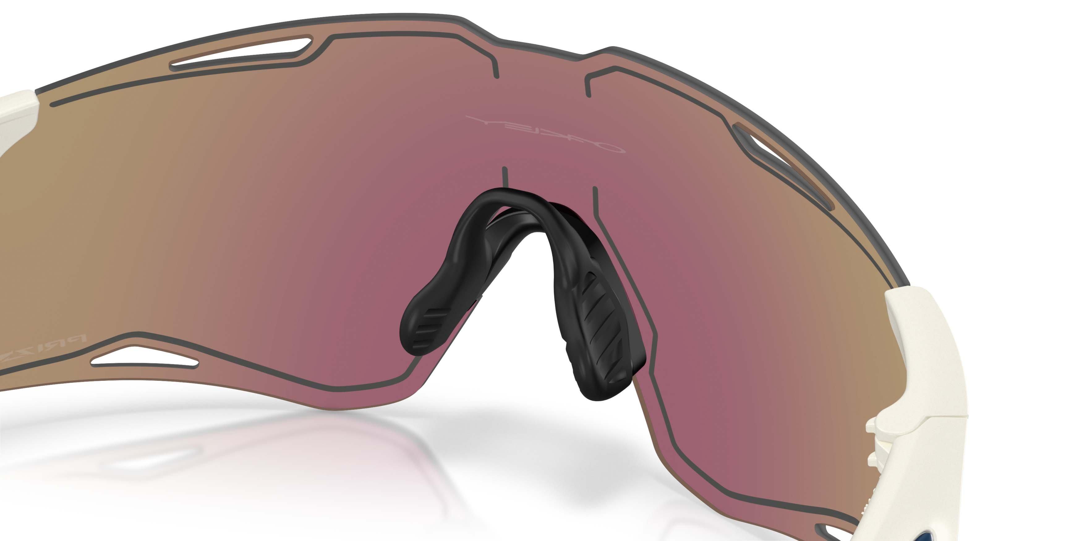 Oakley CYBR Lightning Prizm Sapphire Sunglasses - Matte Mist - GREY/BLUE
