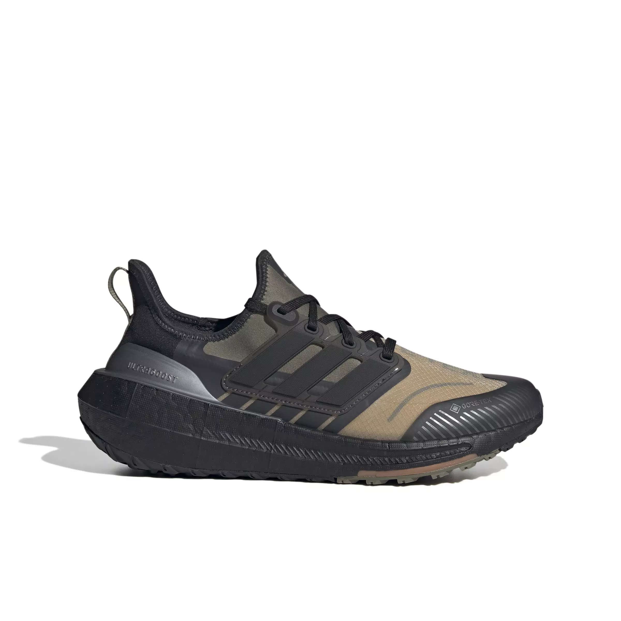 adidas Ultraboost Light GTX "Preloved Yellow/Core Black/Olive Strata" Men's Running Shoe - YELLOW/BLACK/OLIVE
