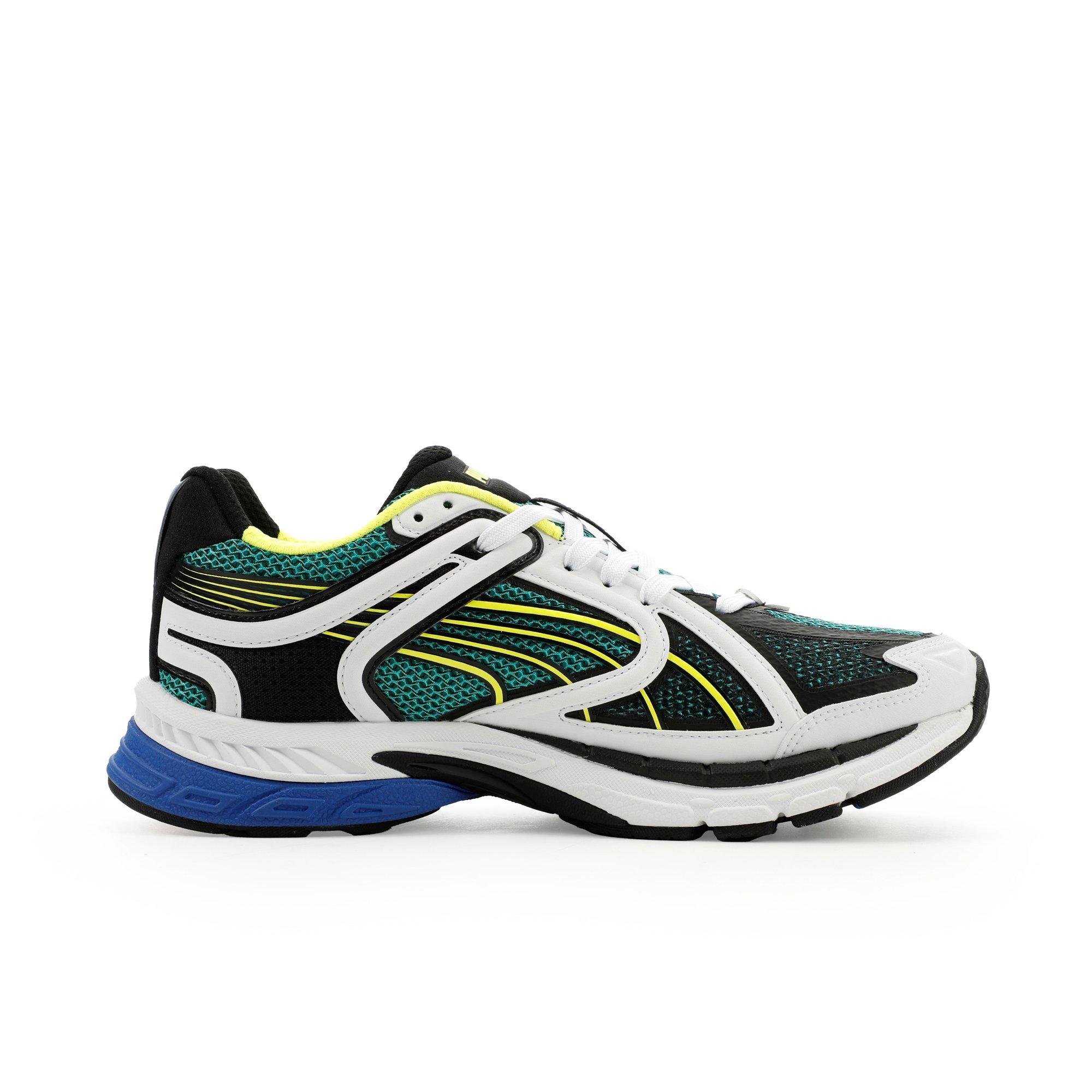 PUMA SkyJet "Vibrant Green/PUMA White/PUMA Black/Lemon Crush" Men's Shoe - GREEN/WHITE/BLACK/LEMON Thumbnail View 1