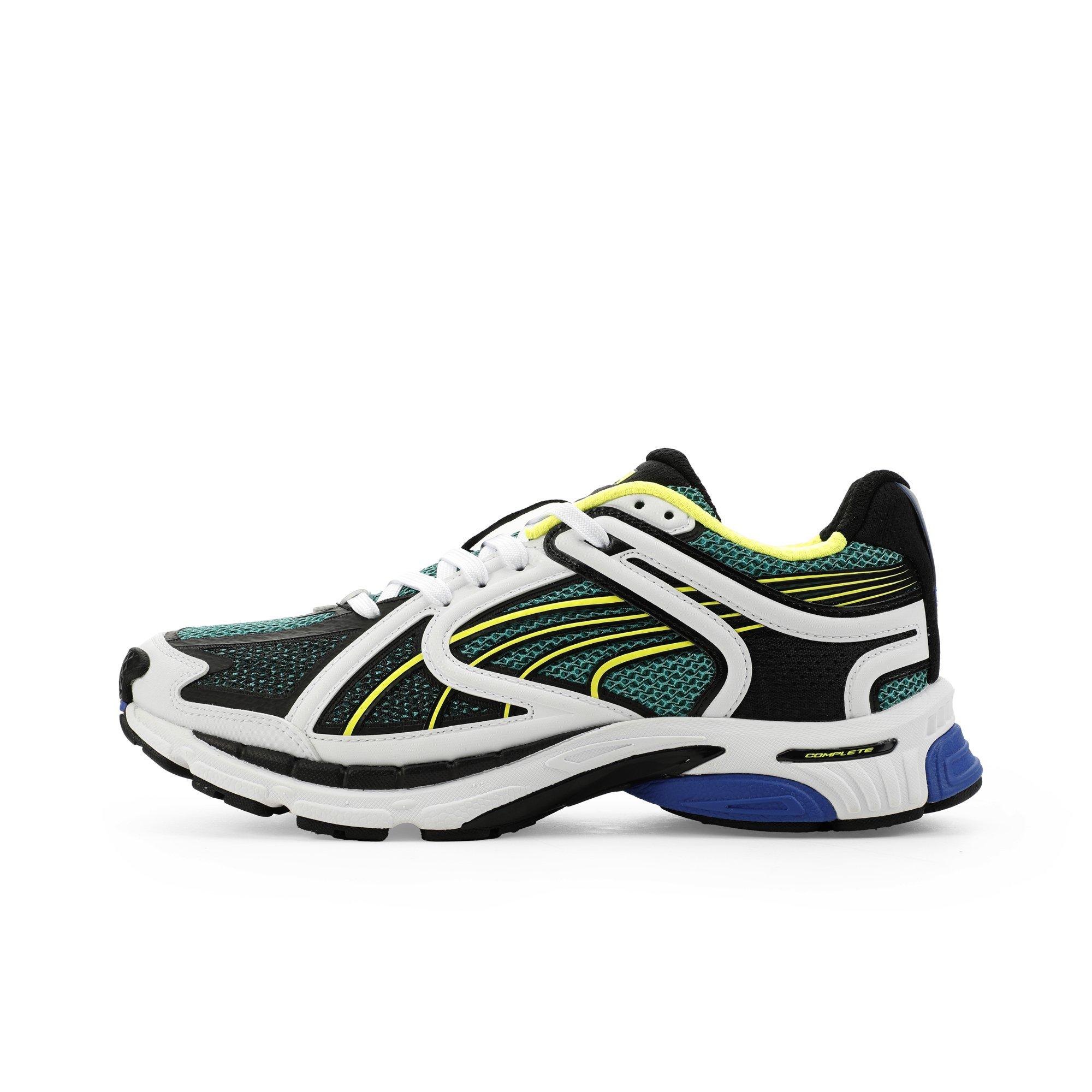 PUMA SkyJet "Vibrant Green/PUMA White/PUMA Black/Lemon Crush" Men's Shoe - GREEN/WHITE/BLACK/LEMON Thumbnail View 2