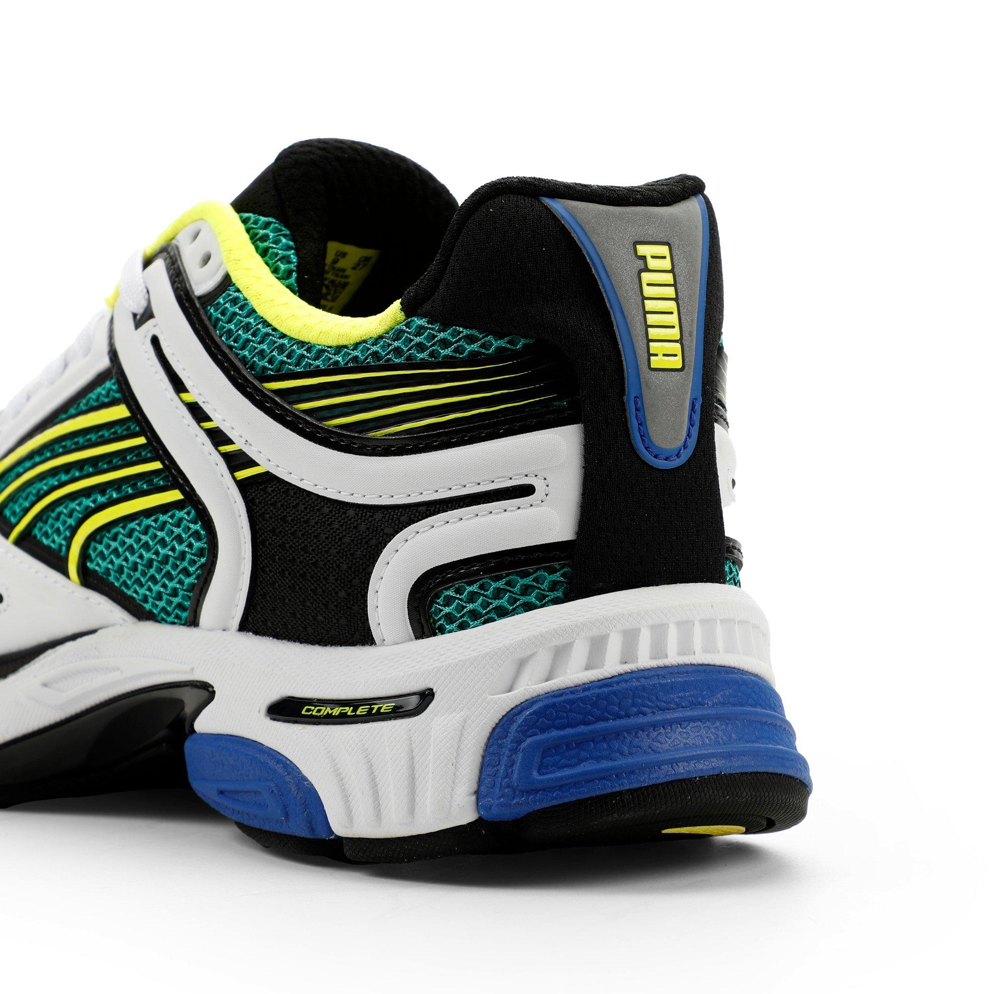 PUMA SkyJet "Vibrant Green/PUMA White/PUMA Black/Lemon Crush" Men's Shoe - GREEN/WHITE/BLACK/LEMON Thumbnail View 6