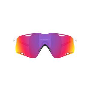 Oakley CYBR Lightning Prizm Road Sunglasses - Matte White - WHITE